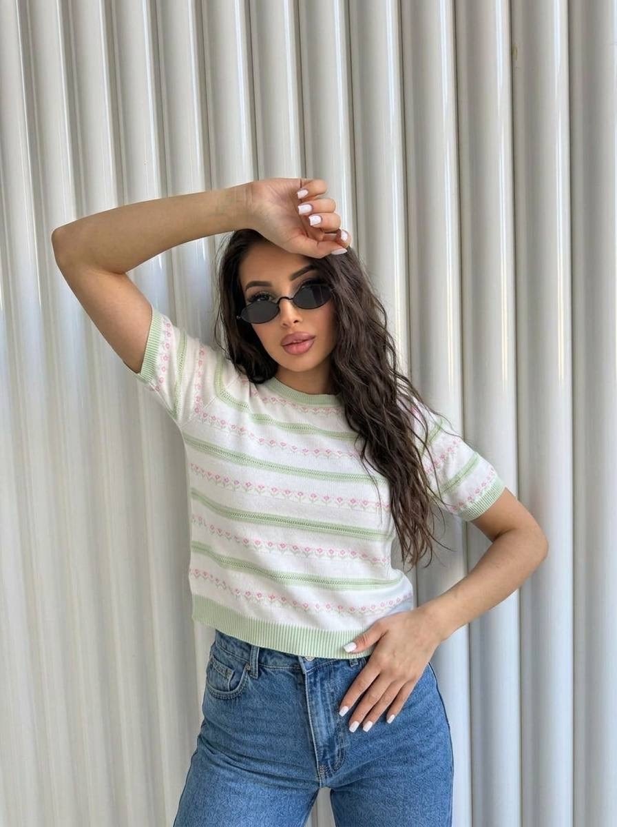 женская кофта,вязаная футболка,футболки женская,футболки для женщин,футболка в полоску