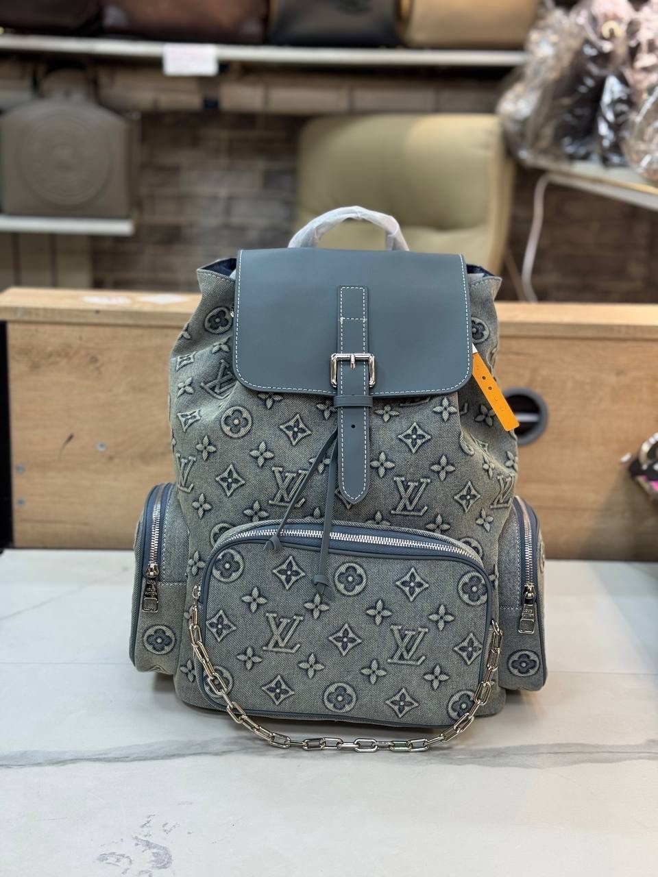 louis vuitton рюкзак,рюкзак женский louis vuitton,рюкзак джинсовый louis vuitton,рюкзак луи виттон,рюкзак