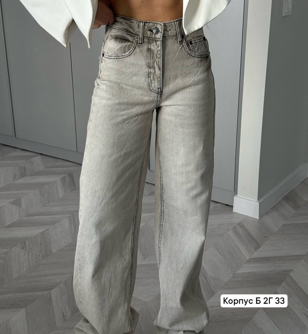 женские джинсы,женские широкие джинсы,серые джинсы женские,джинсы,джинсы трубы