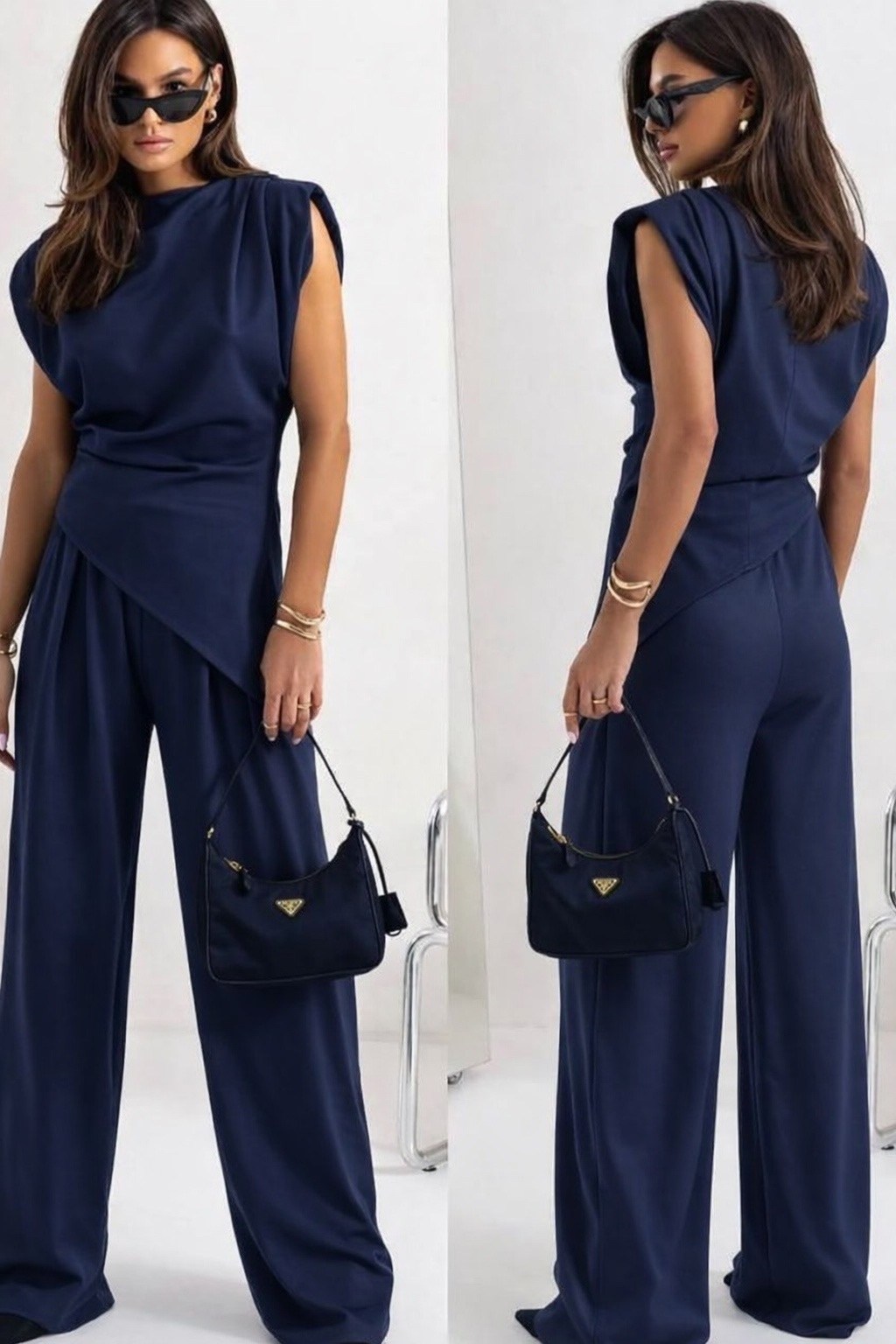 костюм двойка женский,костюм брючный вечерний с драпировкой,костюм двойка,вечерние брючные костюмы,стильный женский летний брючный костюм