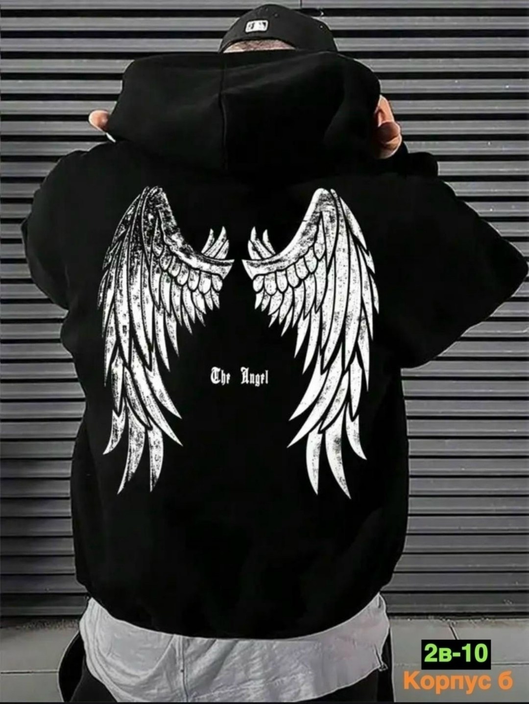 мужская толстовка с принтом крыльев ангела,angel wings hoodie,мужская флисовая толстовка с принтом "крылья ангела",sweatshirt with angel wings on back,мужские свитшоты