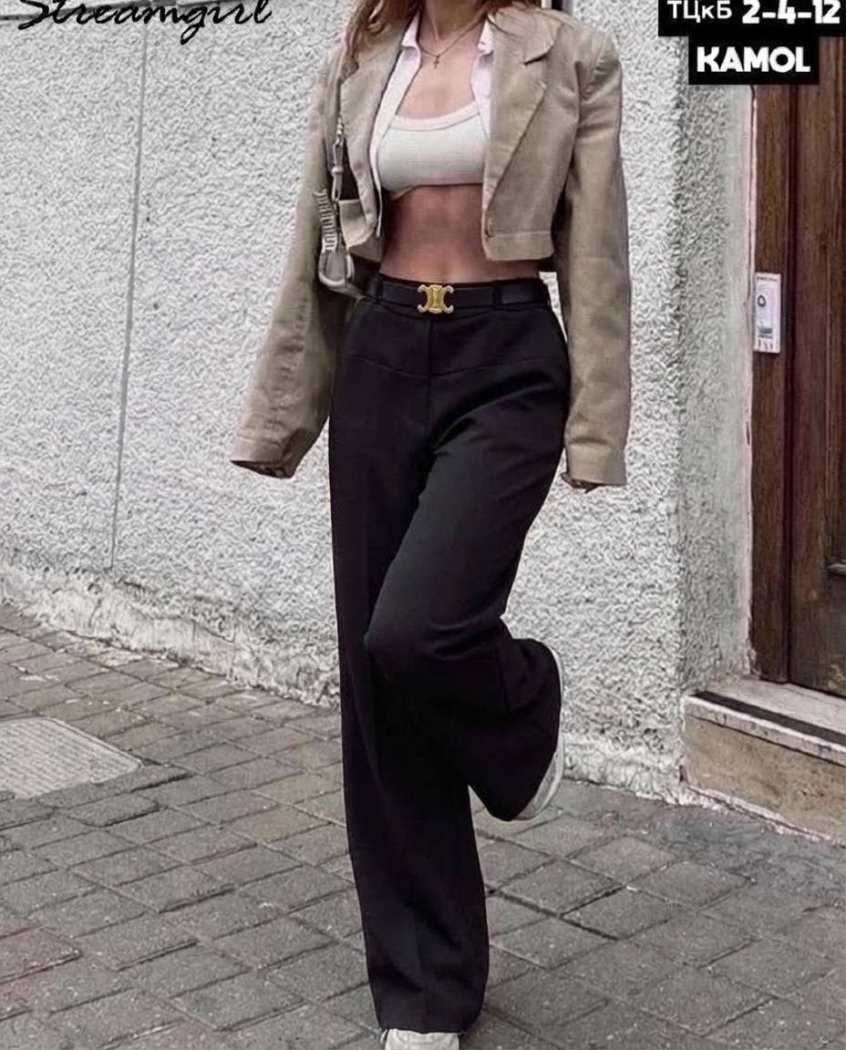 модные брюки,широкие брюки,брючный костюм,стиль одежды