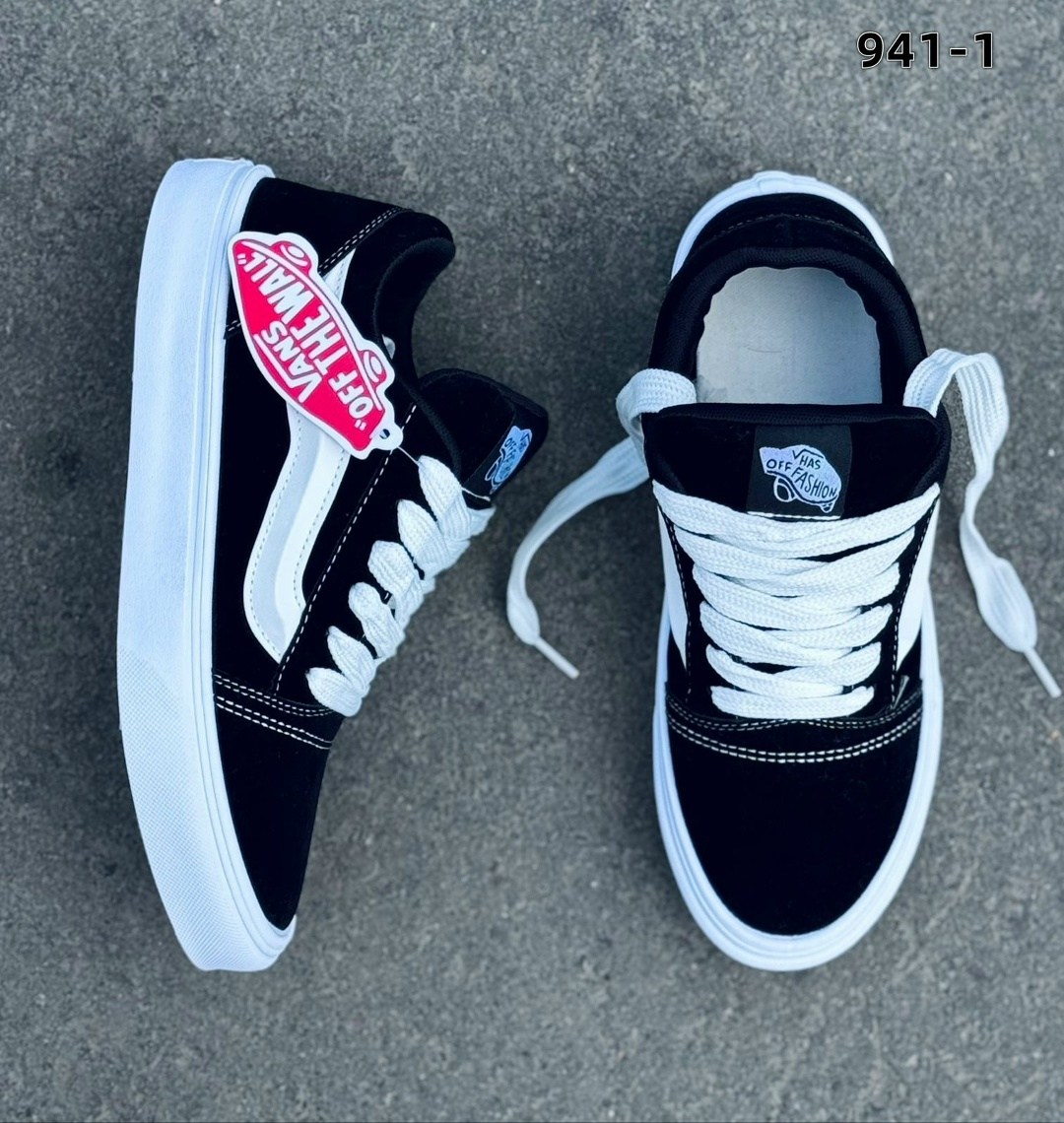 кеды vans knu skool,,кроссовки vans knu skool,кроссовки кеды vans knu school вансы дутые черные,vans кроссовки