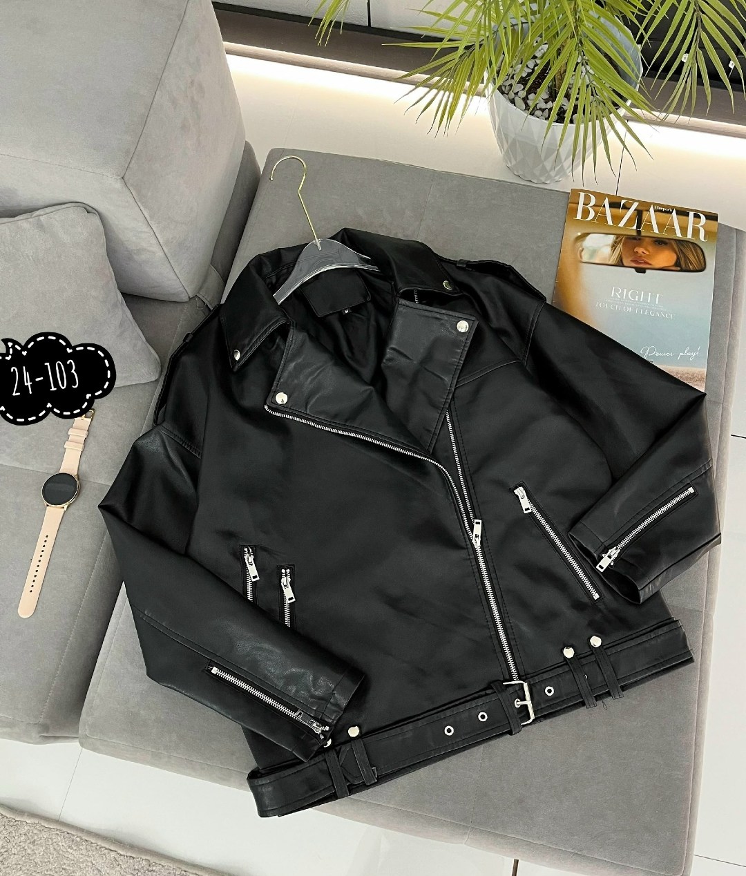 кожаная куртка косуха,куртка косуха,куртка косуха женская кожаная черная dkg066,куртка косуха женская,куртка в стиле prada косуха эко кожа короткая черная