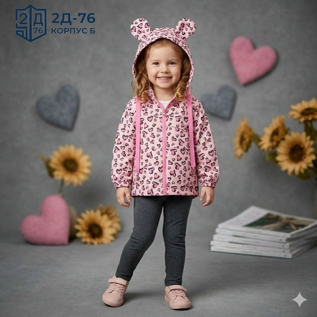 куртка для девочек,куртка демисезонная для девочки,куртка детская,,куртка для девочки с ушками