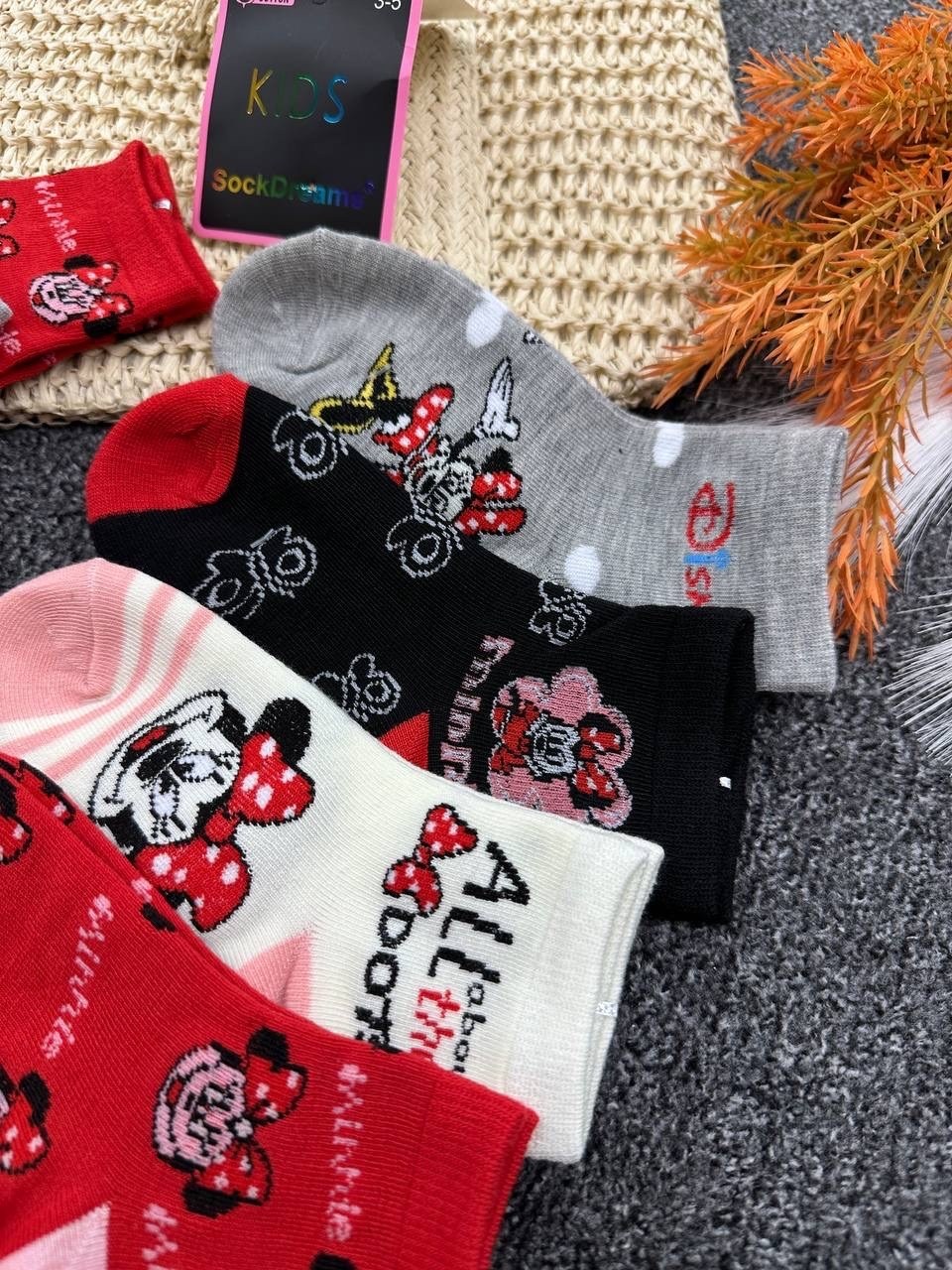 носки детские для девочек,носки для девочек,носки детские для девочки набор,носки детские для девочек набор 5 пар,комплект носков для девoчек