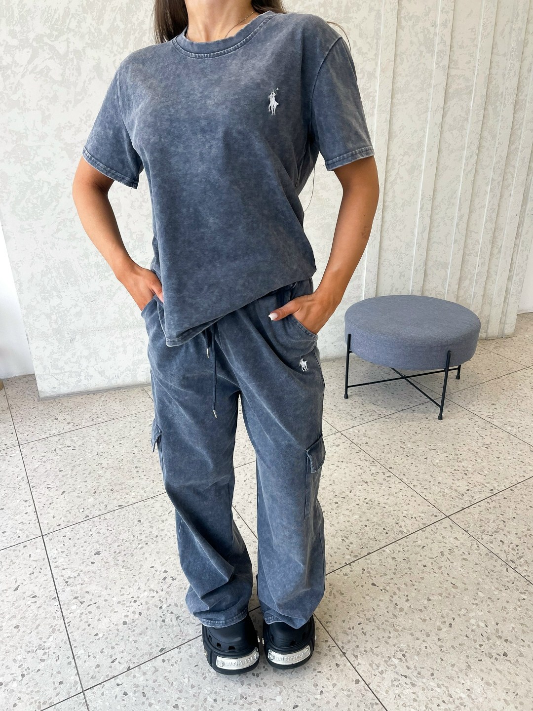 костюм с брюками,стильный костюм,костюм с карманом,костюм женский спортивный,костюм с брюками карго