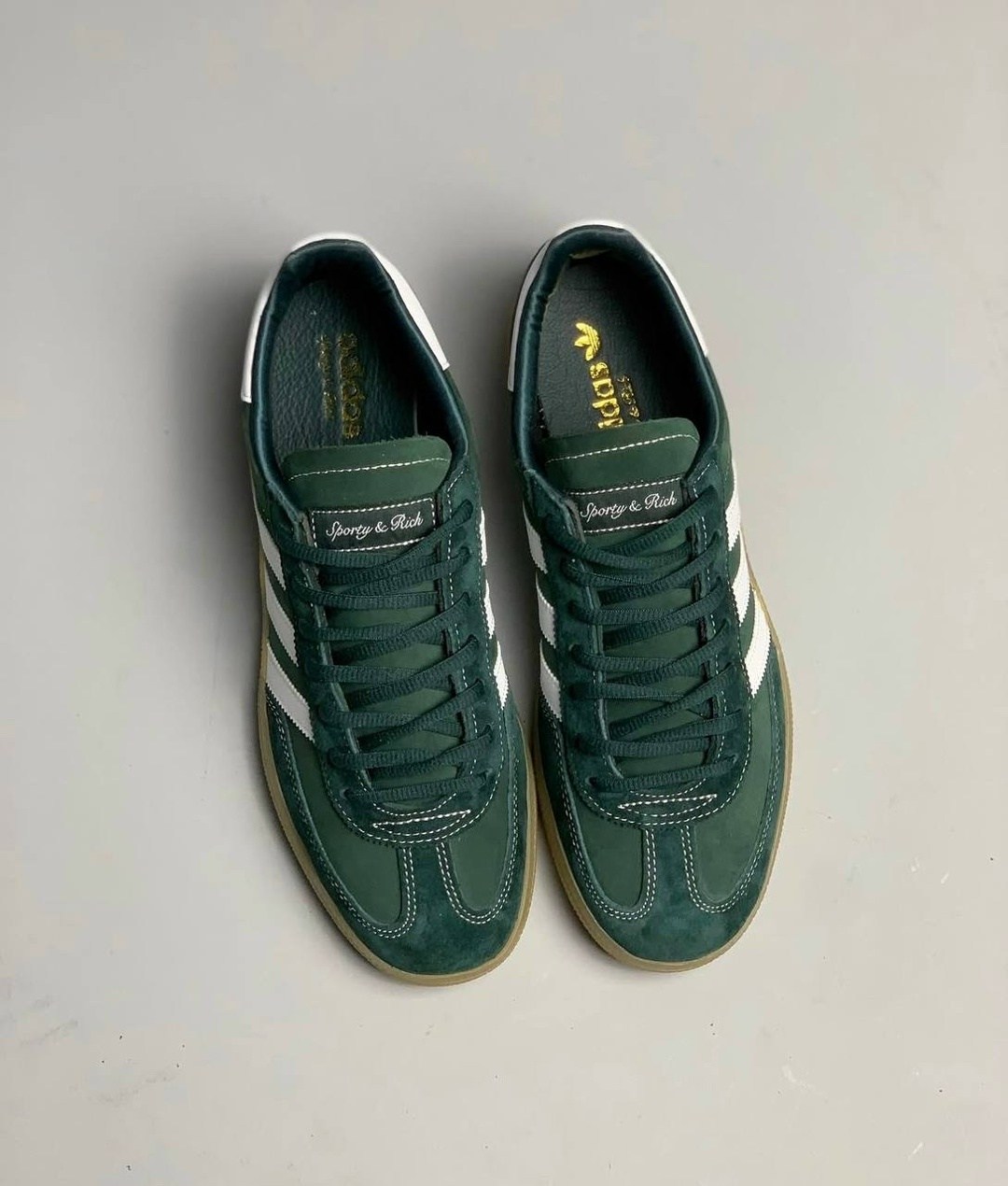 adidas originals handball spezial,adidas handball spezial,кроссовки adidas originals handball spezial,sporty & rich x adidas handball spezial dark green sneaker,кроссовки adidas handball spezial