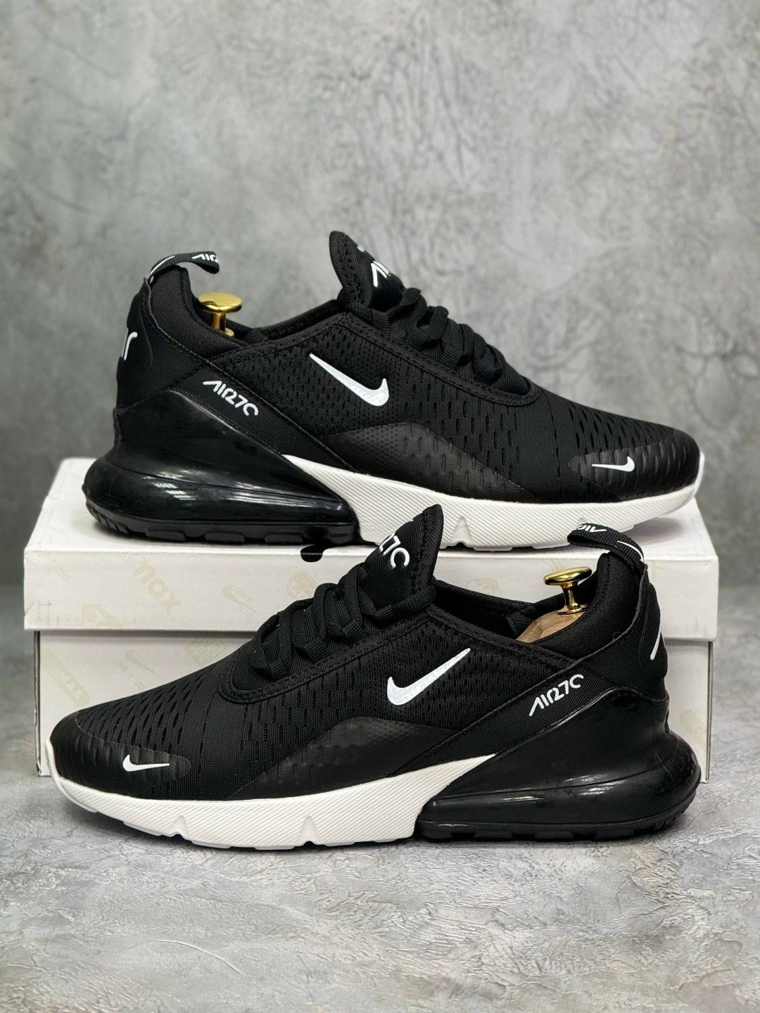 кроссовки мужские nike air max 270,кроссовки nike air max 270,nike air max 270,nike air max 270 черный белый,найк аир макс 270