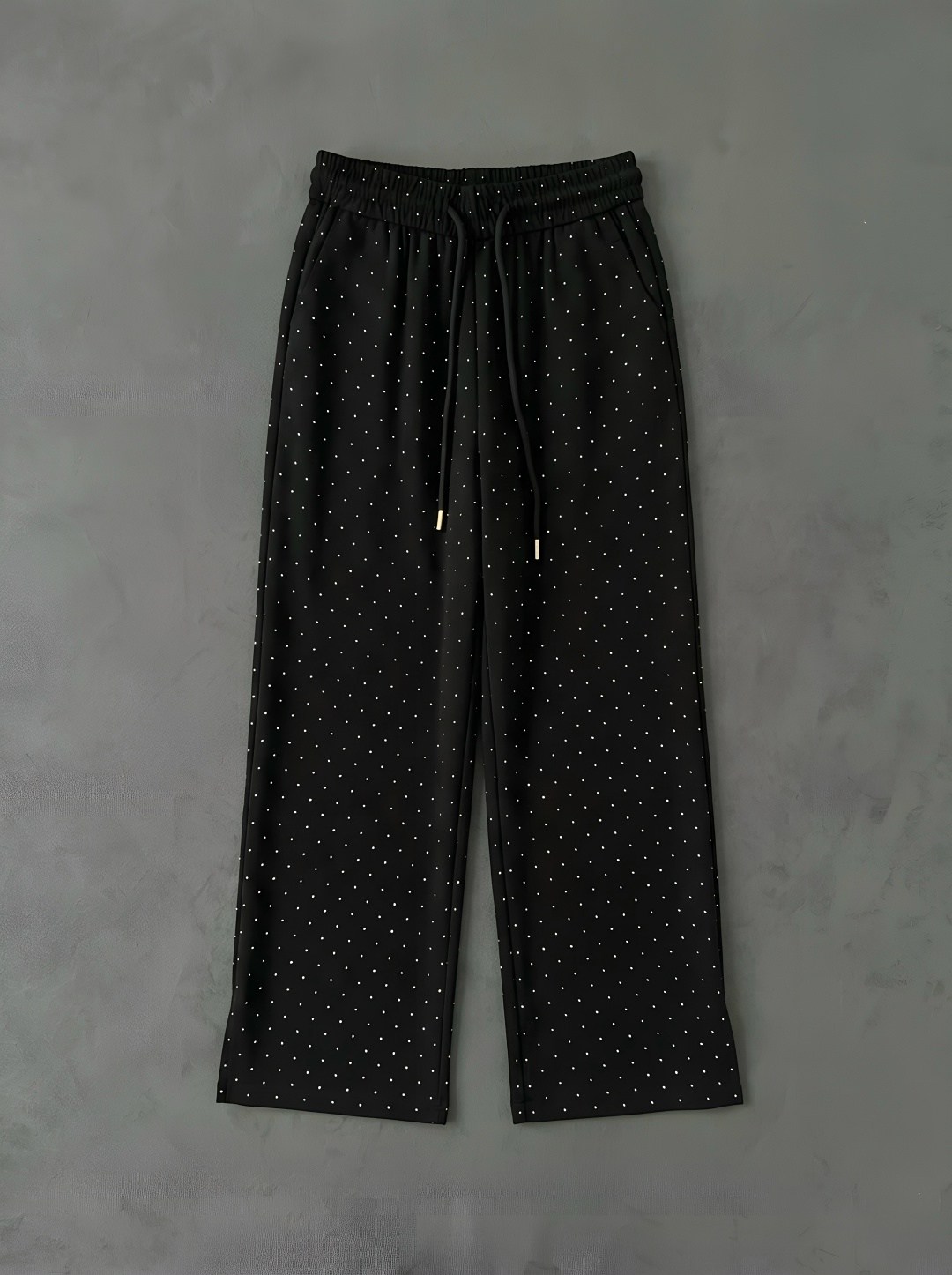 штаны стразы,брюки со стразами,брюки с пайетками,широкие брюки,брюки для женщин