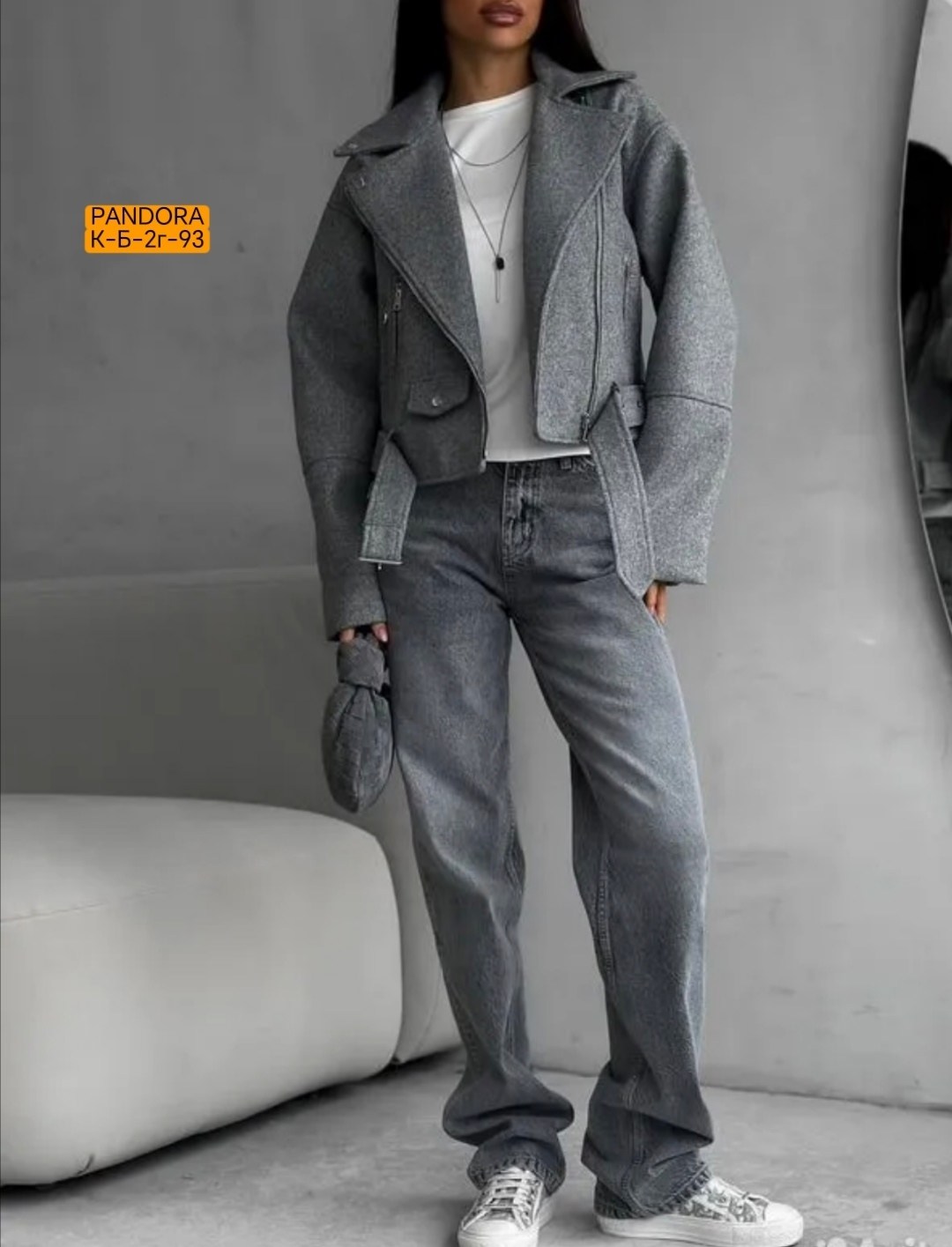 куртка женская серая,куртка женская,куртка косуха из пальтовой ткани,косуха осенняя на молнии куртка оверсайз zarina,куртка из пальтовой ткани