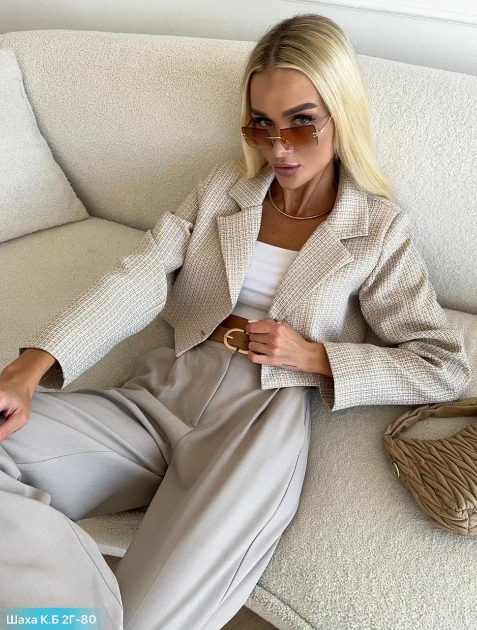 твидовый пиджак укороченный,твидовый пиджак,твидовый пиджак женский укороченный,элегантный стиль