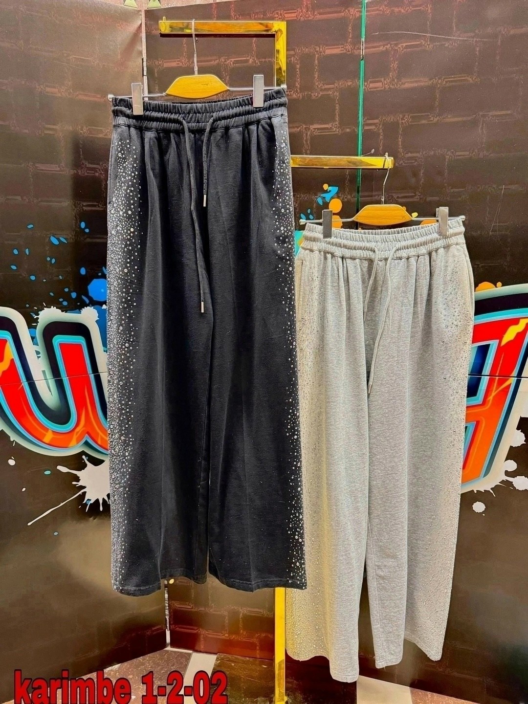 брюки женские палаццо,брюки палаццо,брюки светлые,штаны со стразами,трикотажные брюки