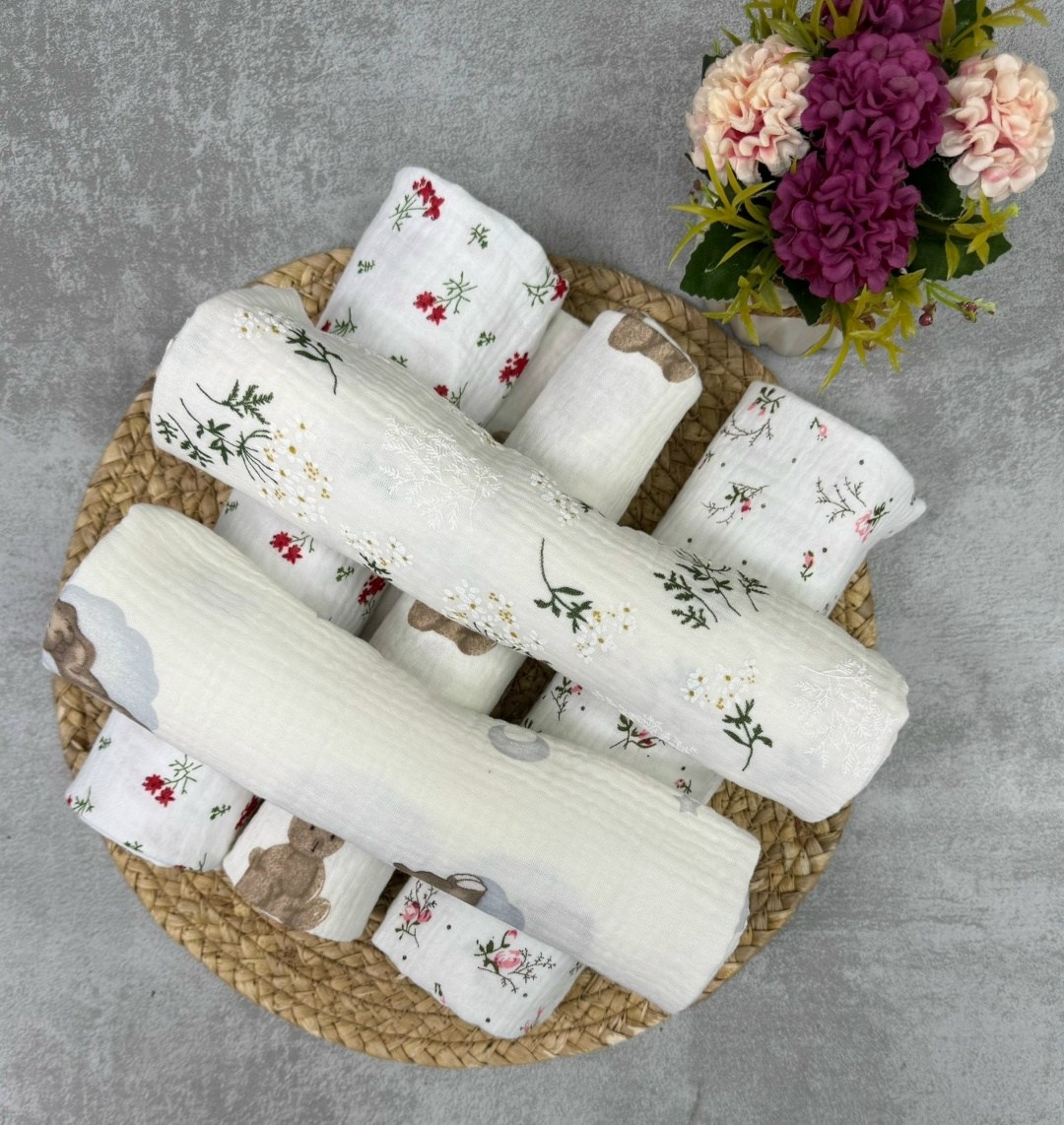 муслиновая пеленка,муслиновые пеленки для новорожденных набор,муслиновая пеленка для новорожденного,пеленка текстильная,комплект муслиновые пеленки