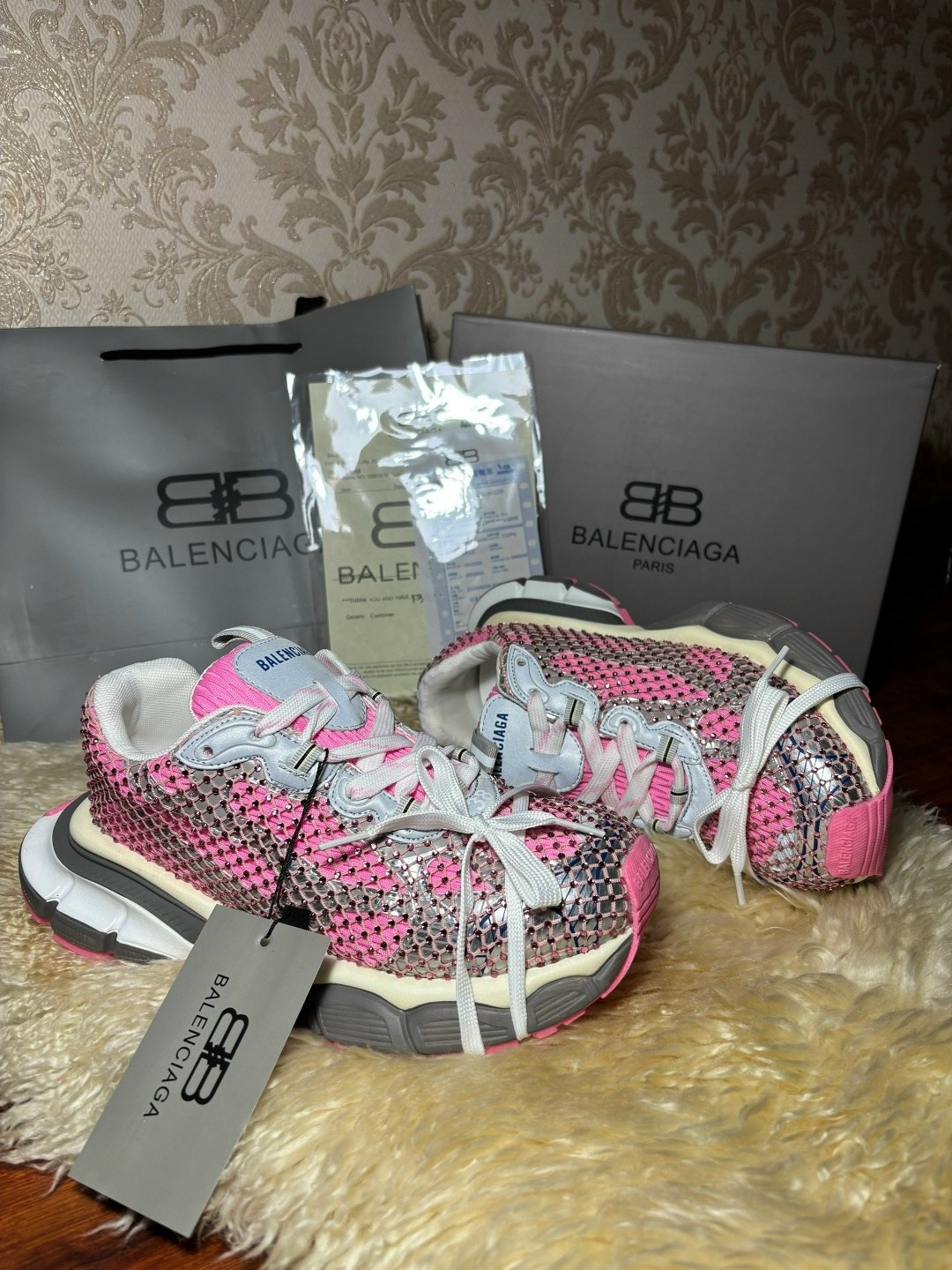 кроссовки женские balenciaga,женские кроссовки balenciaga 3xl серебристые с розовым,кроссовки balenciaga,женские кроссовки balenciaga 3xl,женские кроссовки balenciaga 3xl серебристые с розовым lm-1815