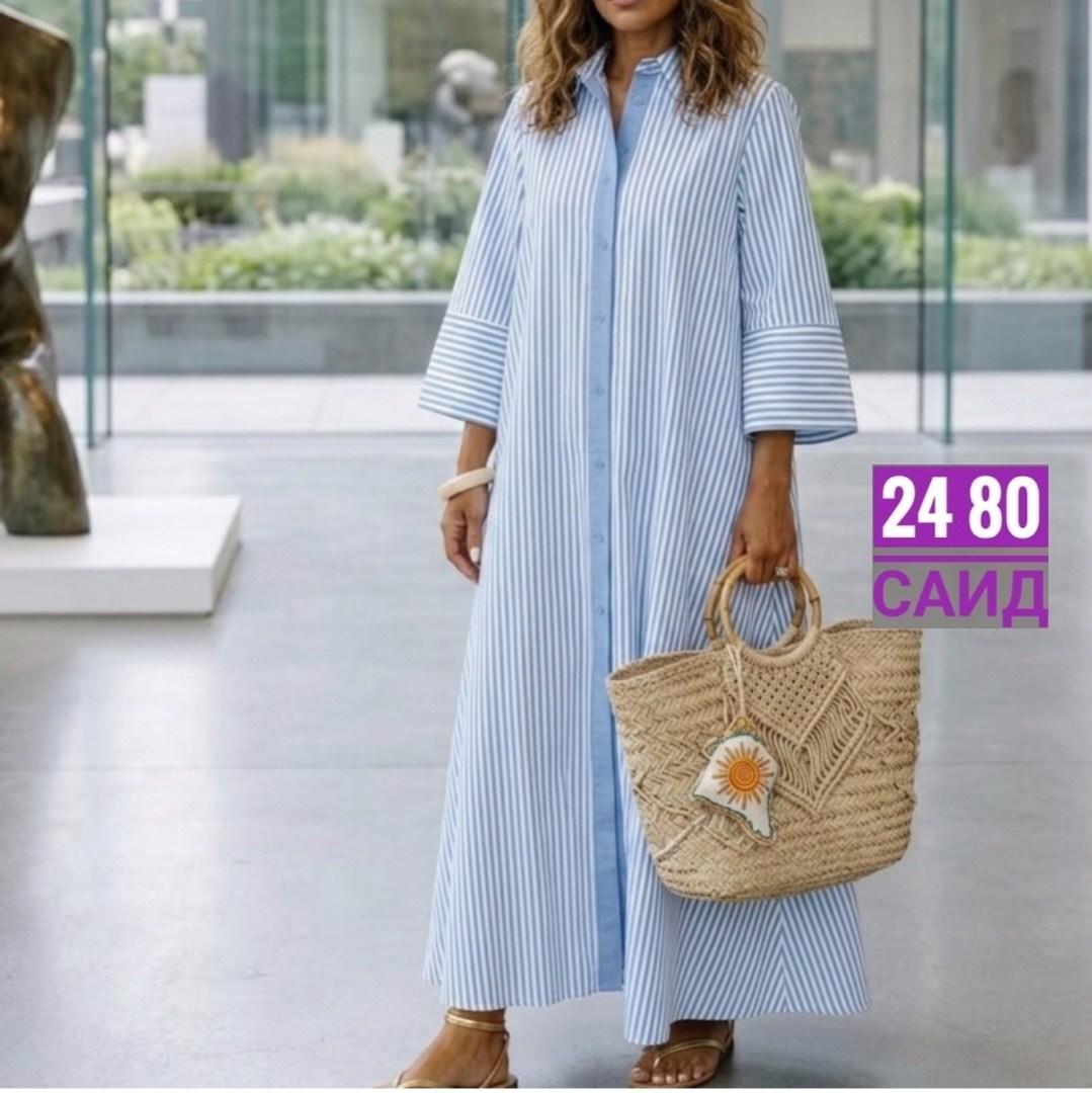 платье рубашка в полоску,платье рубашка,длинное платье рубашка,летнее платье рубашка,платье рубашка повседневное длинное