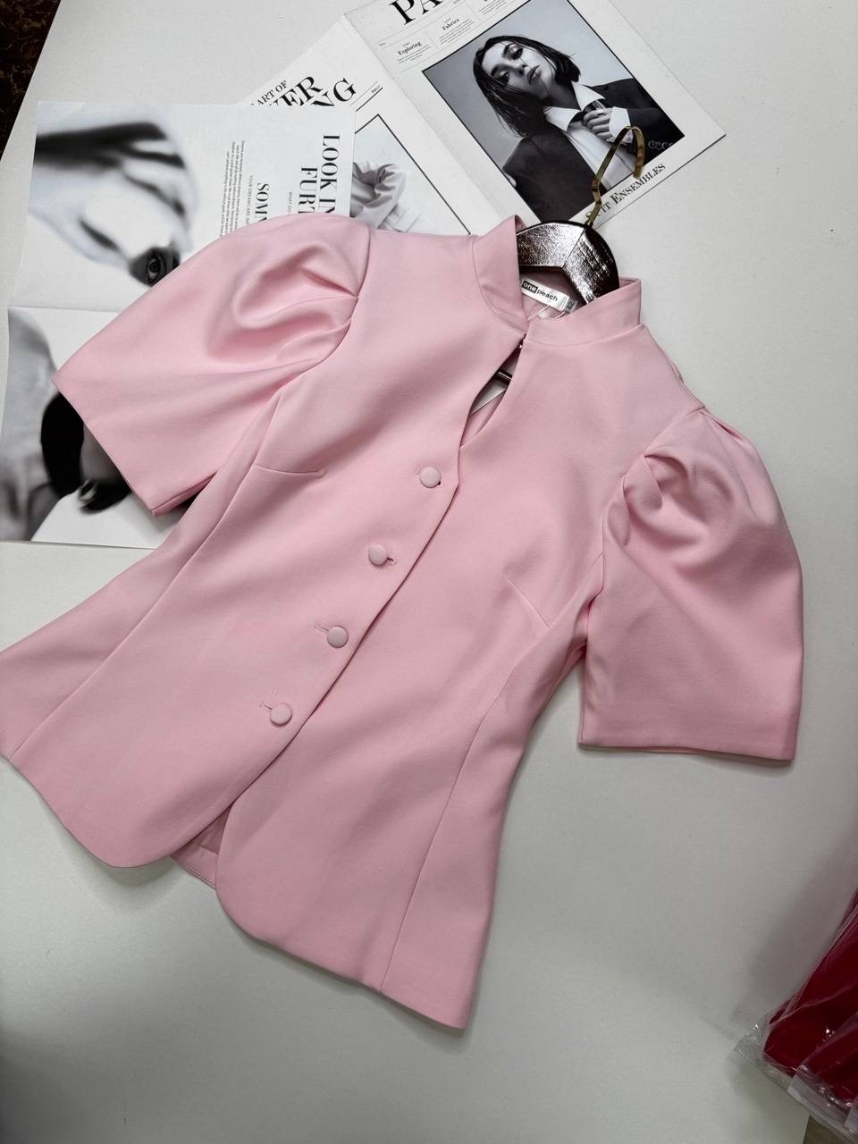 жакет с баской,стильные наряды,,приталенный жакет