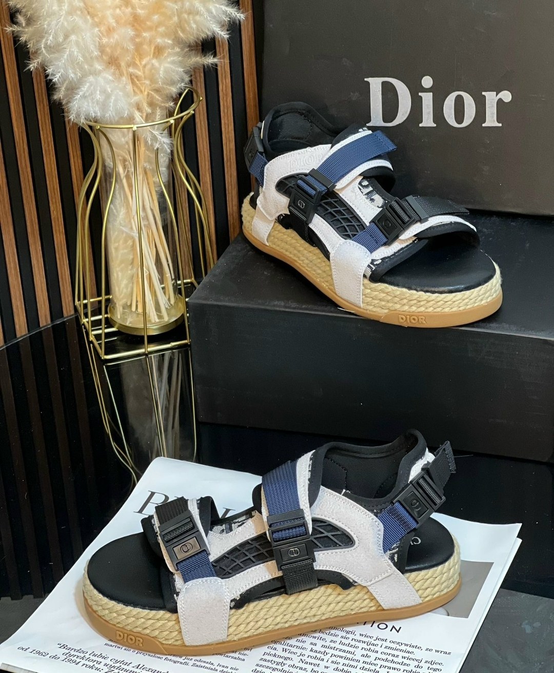 босоножки dior,сандалии dior,сандалии кристиан диор,женские сандалии dior dioract чёрного цвета,сандалии женские dior