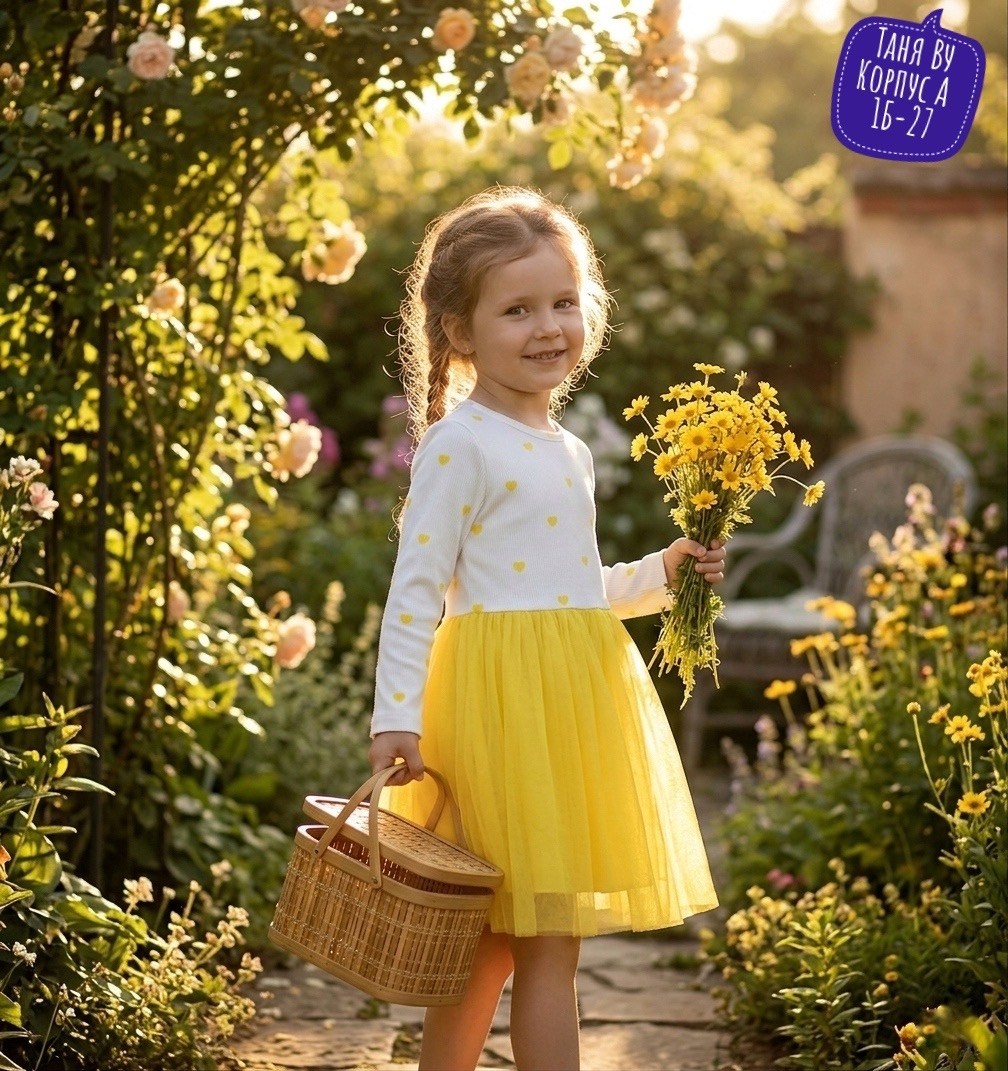 платья для малышей,ребенок,платья для девочек,платье для девочки желтое,платье для девочки детское