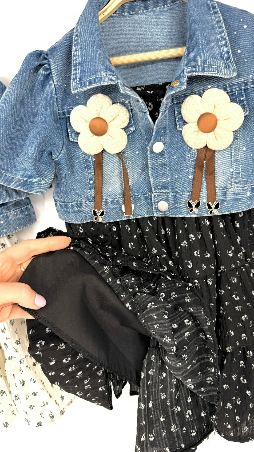 джинсовая жилетка для девочки,джинсовая куртка для девочек,нарядное платье,одежда для девочек,мода дети