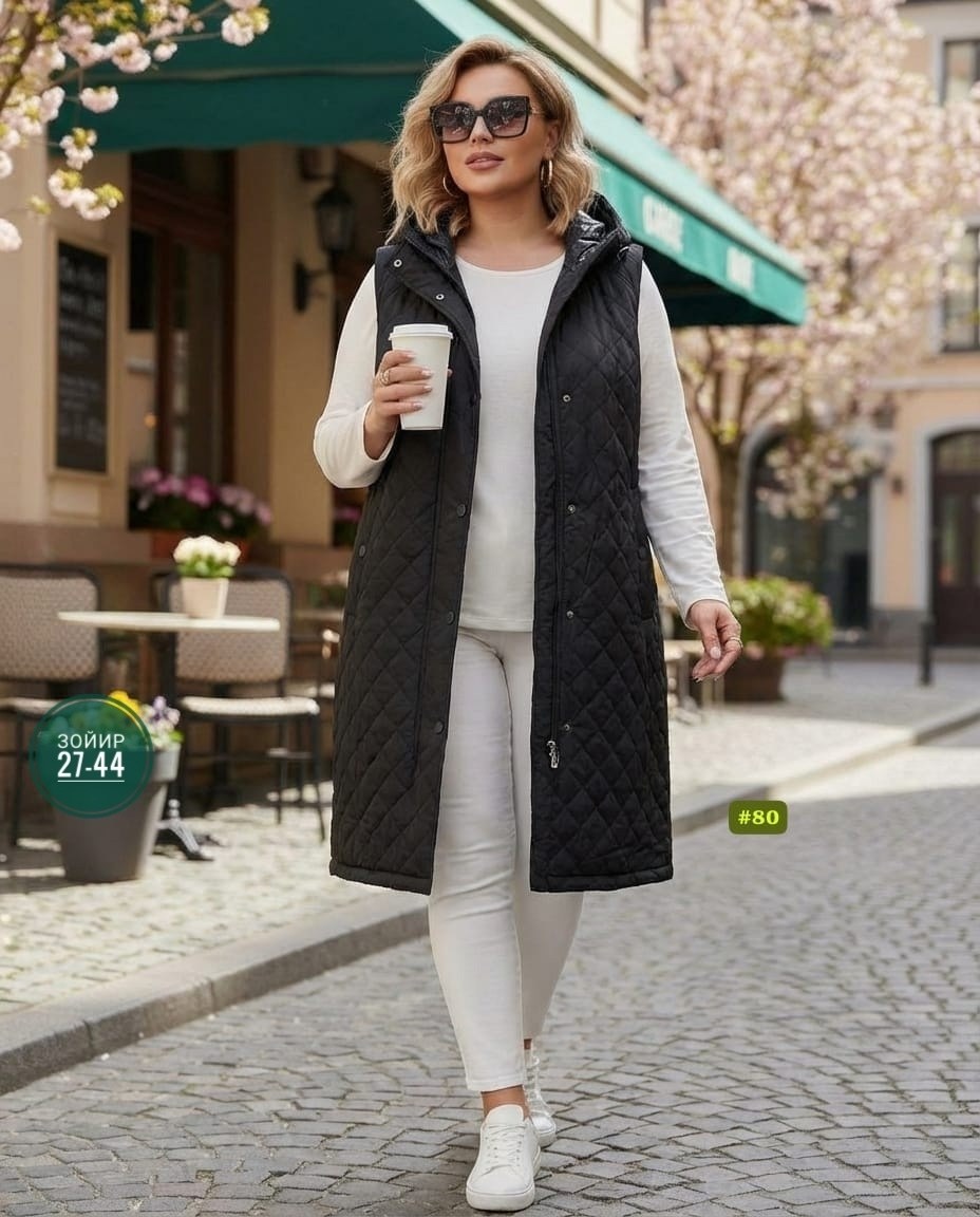 женская жилетка,стеганые жилеты женские длинные,жилет,жилет на синтепоне,жилет женский