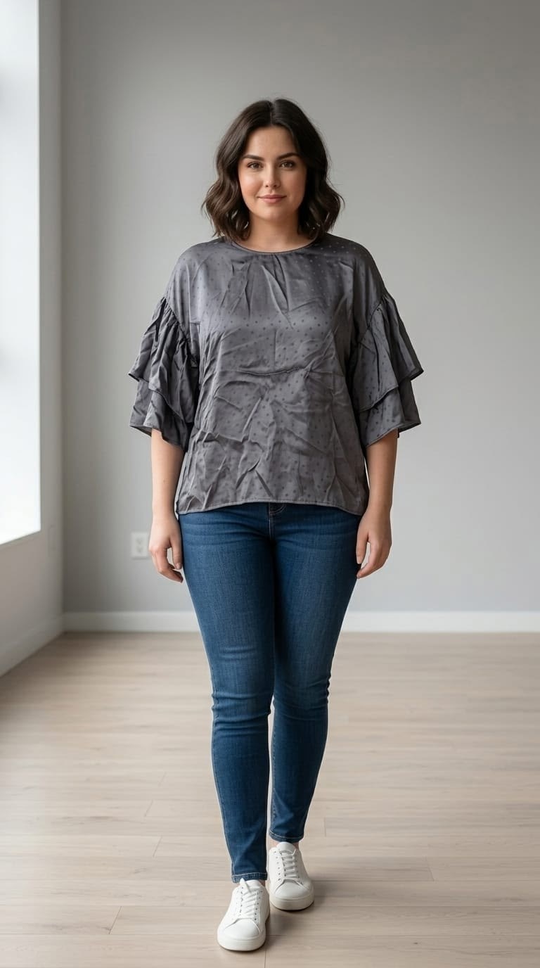 блуза,стильная блузка,женская блуза,блузка серая,блузка женская