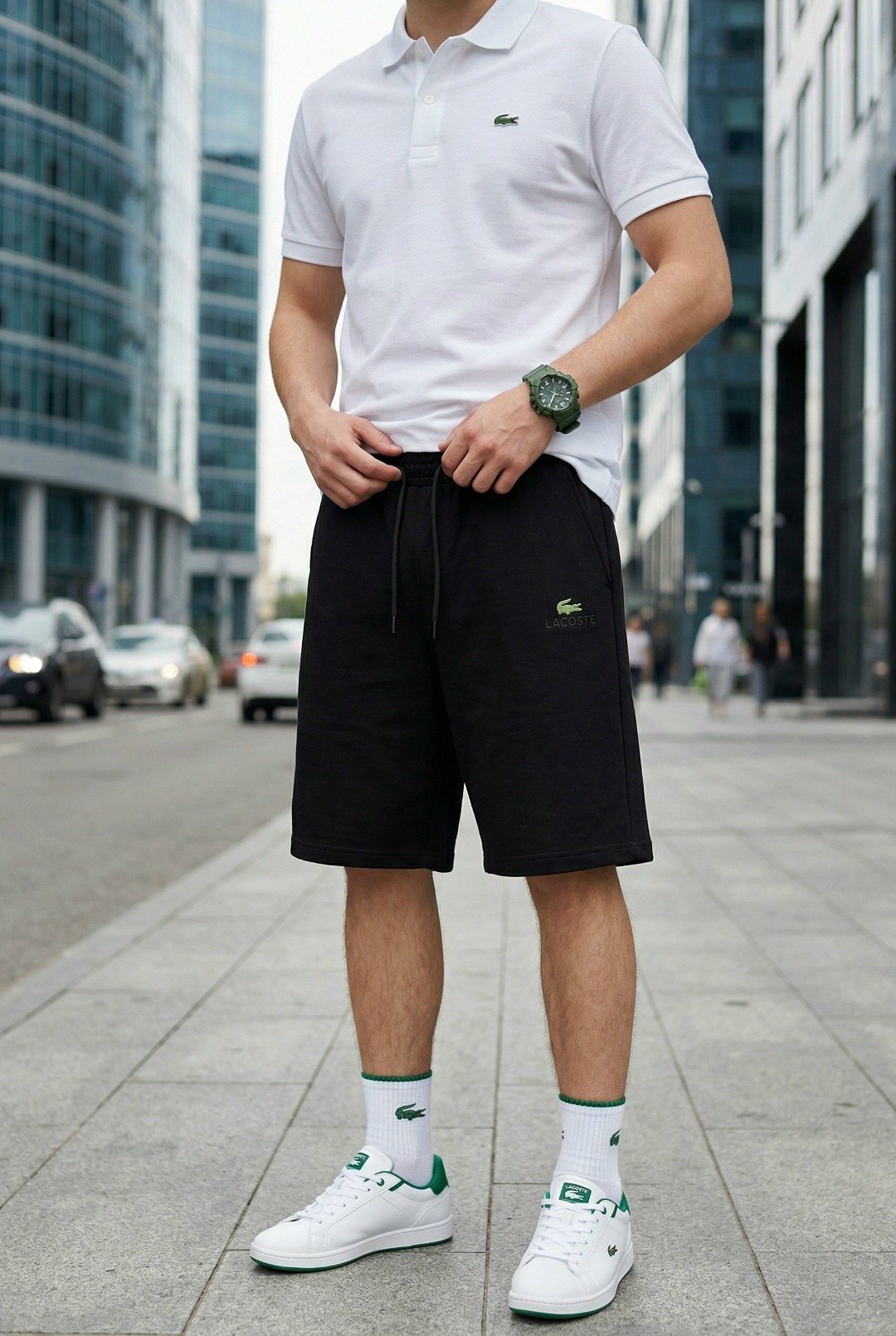 шорты мужские,шорты lacoste,шорты лакоста спорт сатин,шорты,шорты мужские спортивные