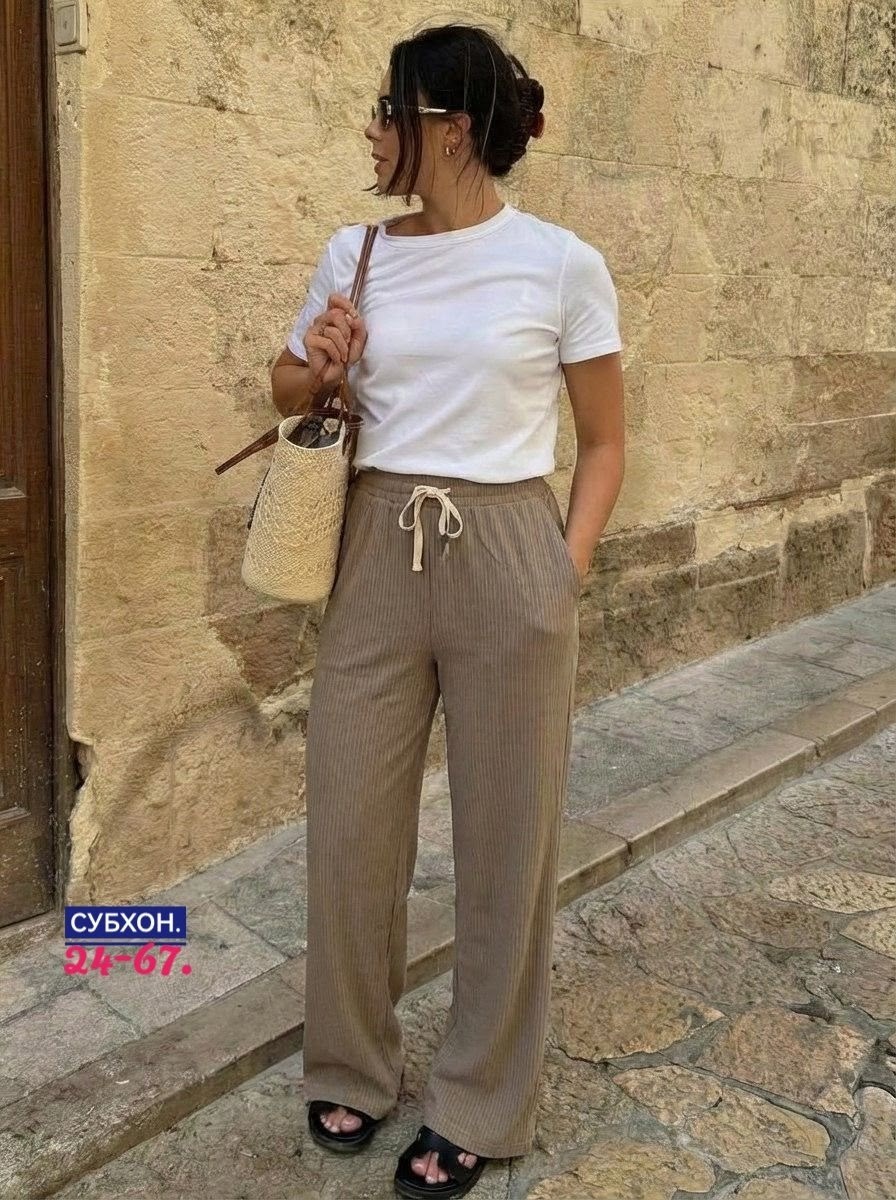 женские брюки,брюки универсальные,брюки модные,брюки женские широкие,летние брюки