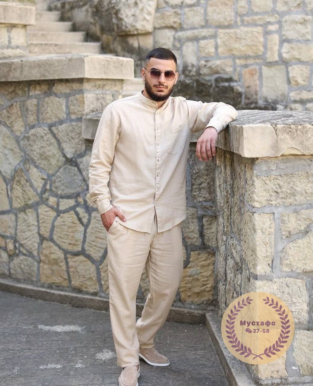 мусульманский мужской костюм,костюм мужской повседневный,костюм двойка мужской,костюм с рубашкой,костюм повседневный