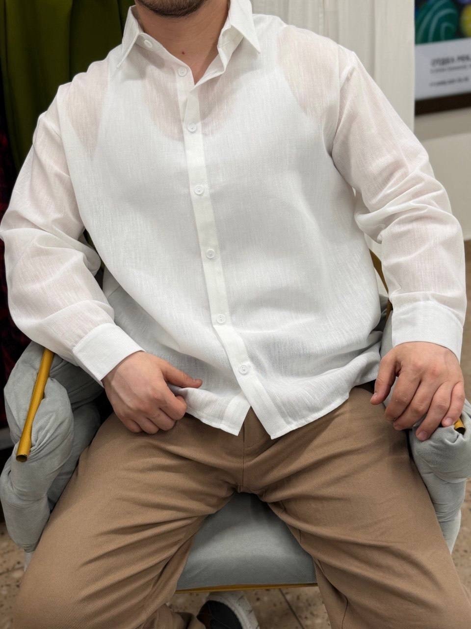 рубашка,классическая рубашка,рубашка мужская,рубашка кэжуал,рубашка мужская из льна