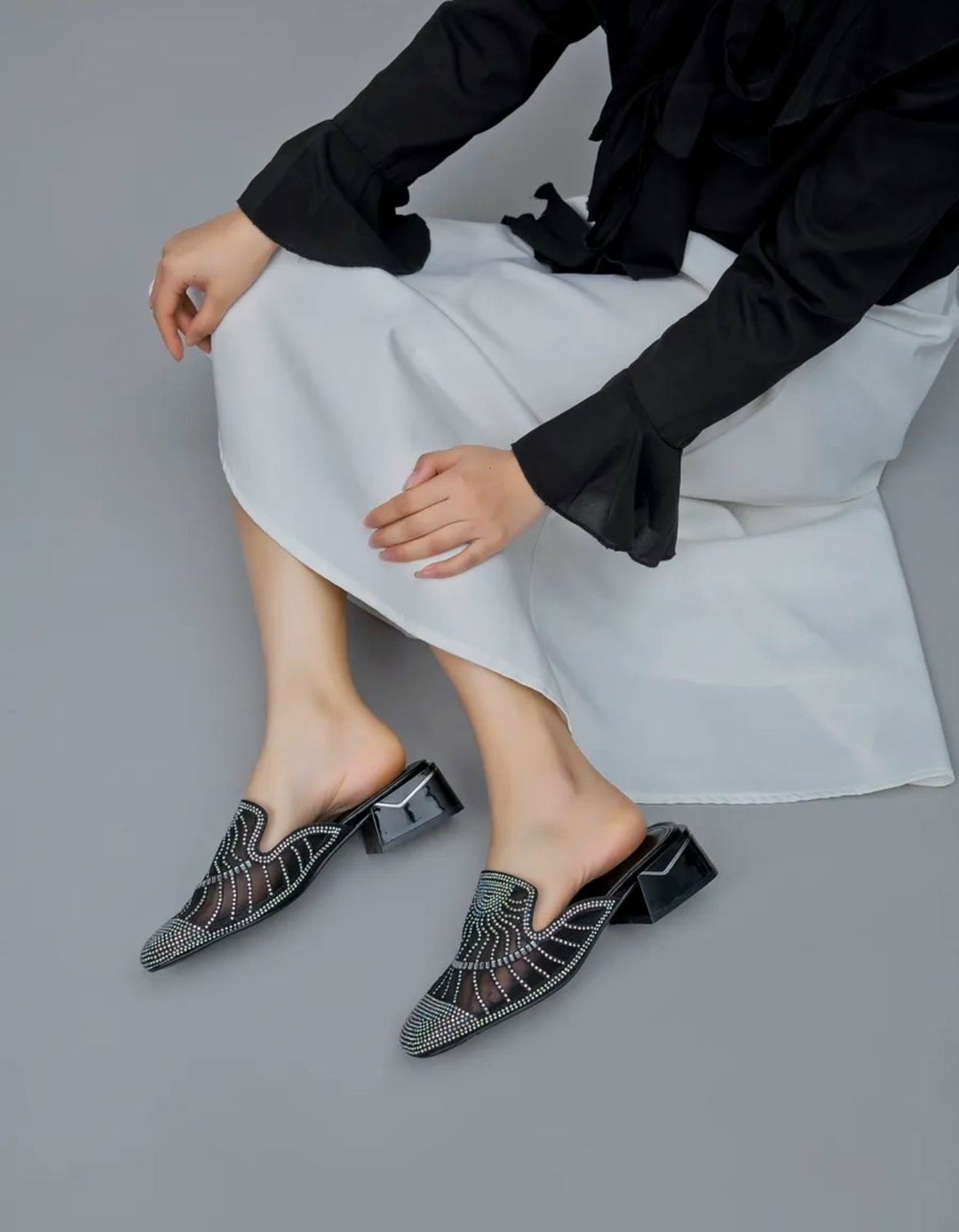 мюли женские,женская ,модные туфли,повседневные туфли,модная