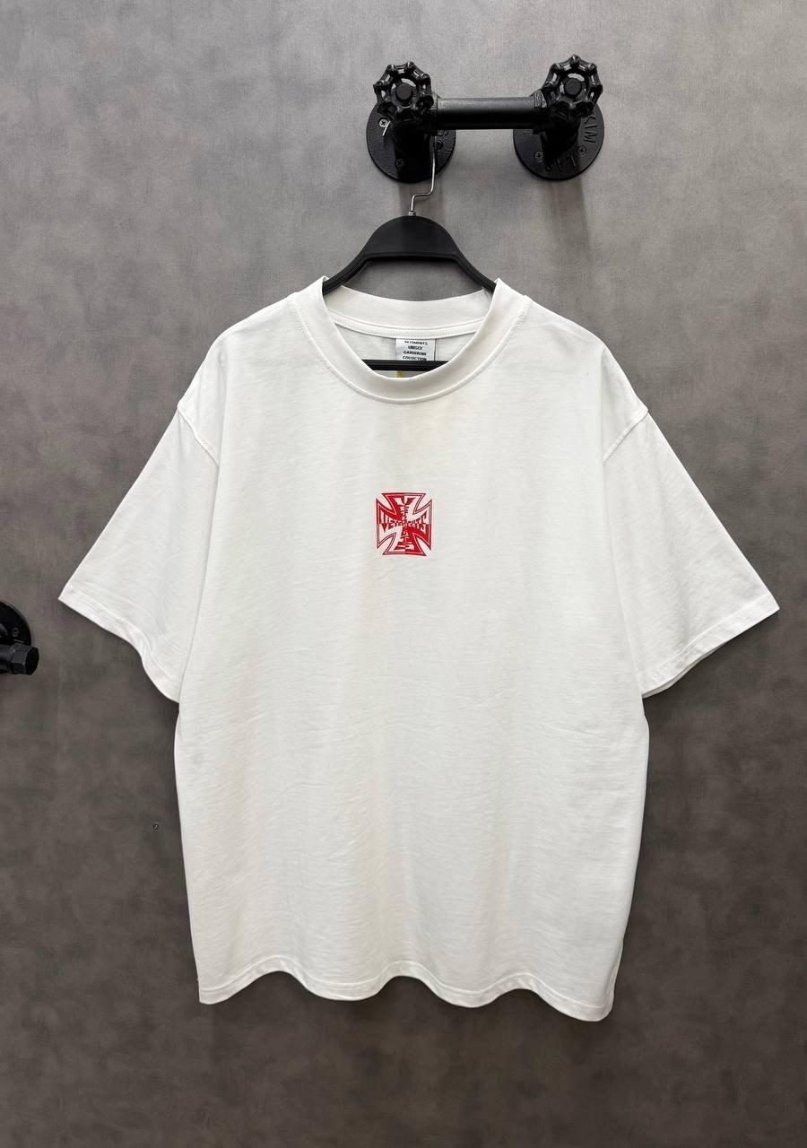 футболки vetements,белая футболка,белая футболка оверсайз,balenciaga white speedhunter double hem t shirt,футболки мужские белые
