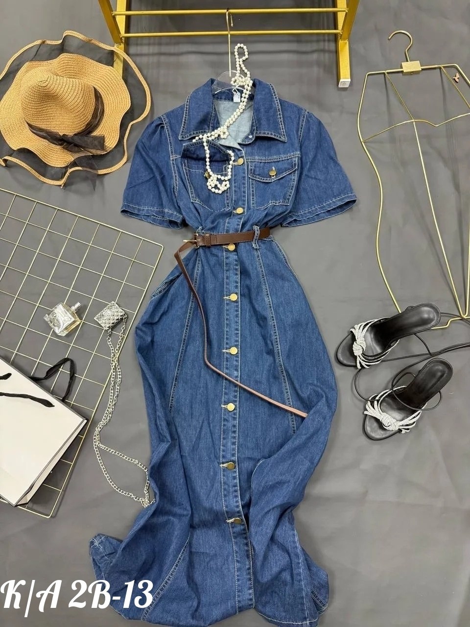 джинсовое платье,джинсовое платье миди,женское джинсовое платье,джинсовое платье сарафан миди style spark,джинсовое платье 2025