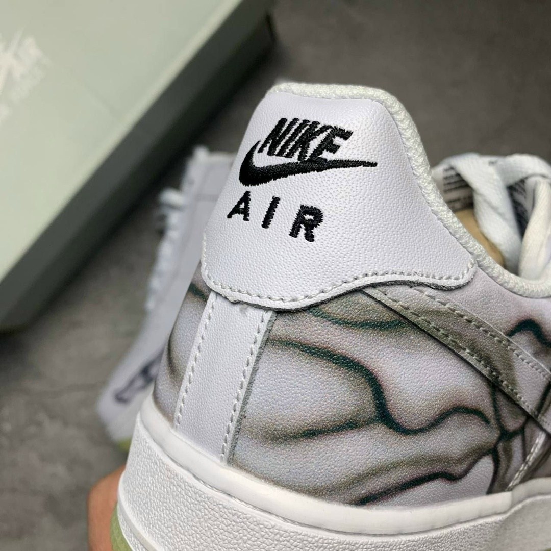 кроссовки nike air force 1 low skeleton white,nike air force 1 skeleton,кроссовки air force skeleton nike,nike air force 1 low skeleton белые кожа,nike air force 1 skeleton white