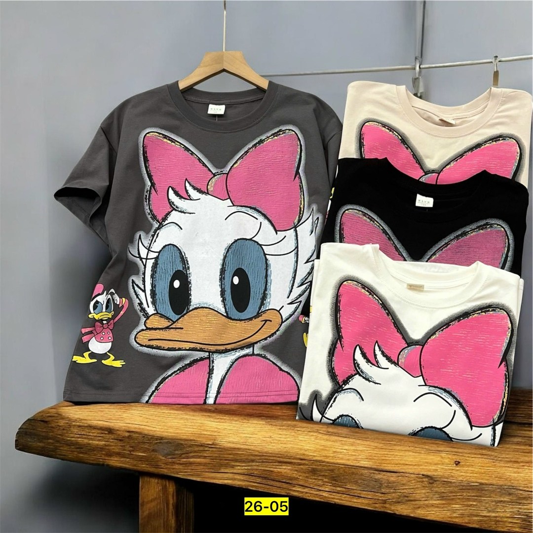 женские футболки с принтом,футболка зара с дейзи дак,футболки женская,футболки и топы