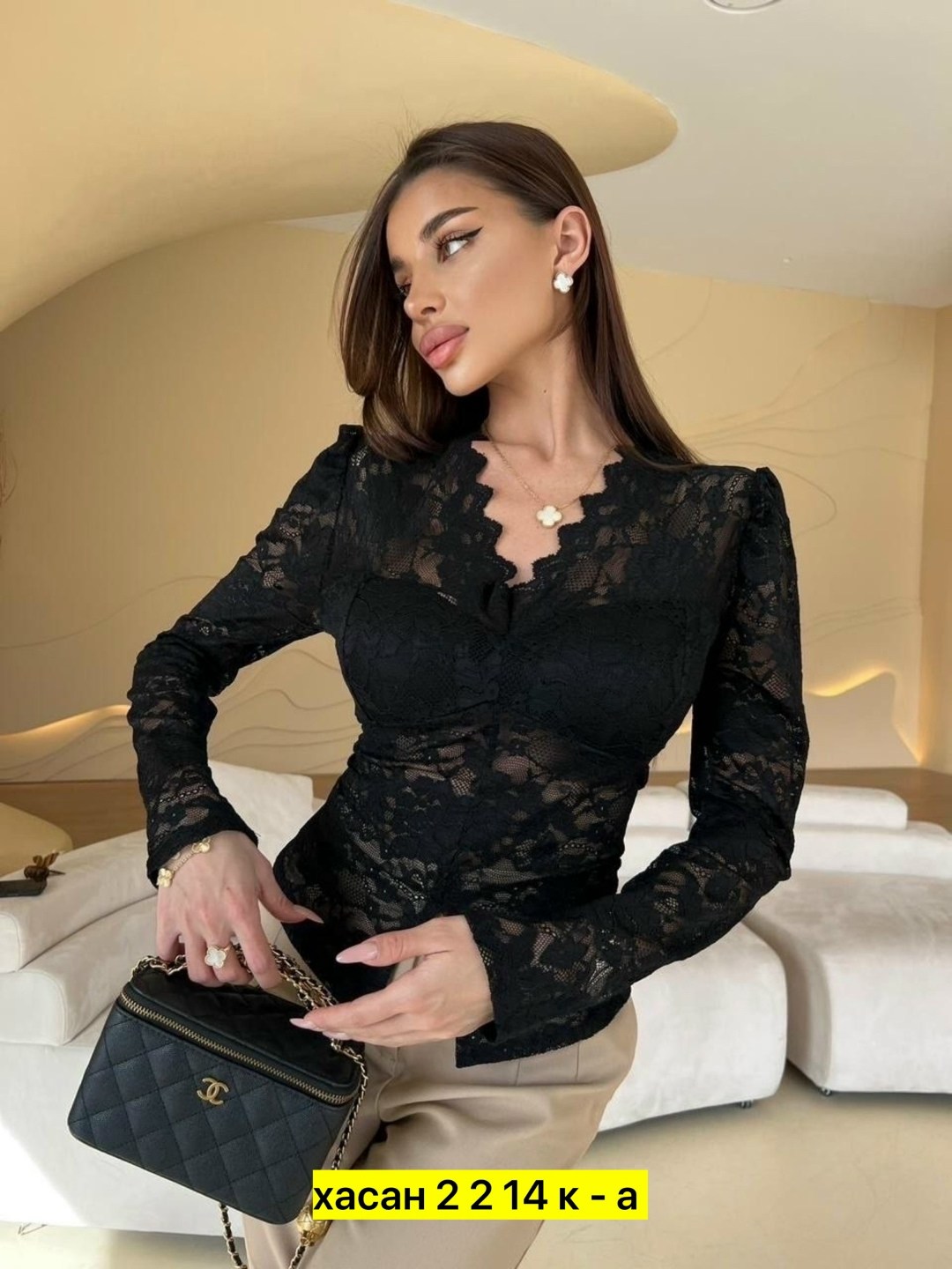 женская кофта,кружевная блузка,,женский кружевной черный топ с длинным рукавом