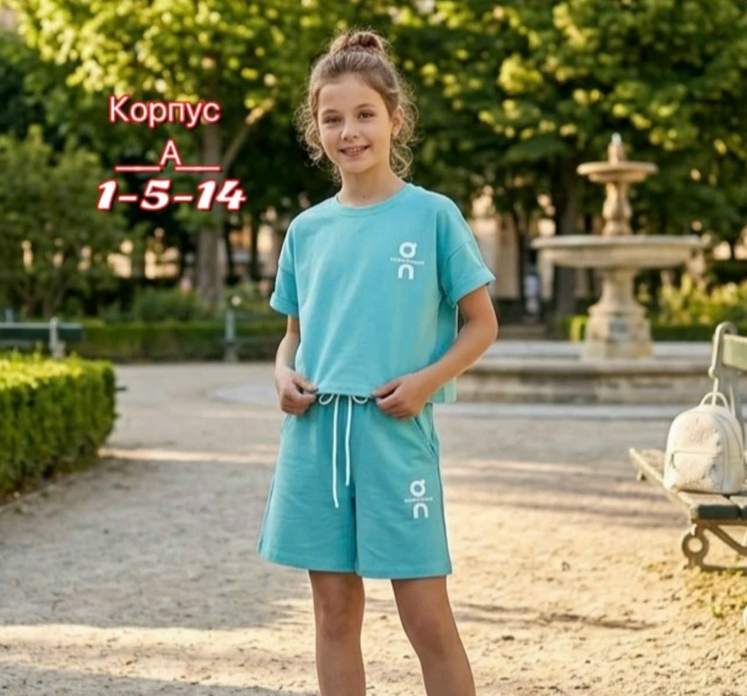 костюм для девочек,детский костюм с шортами,шорты для девочек,комплект футболка шорты,костюм трикотажный