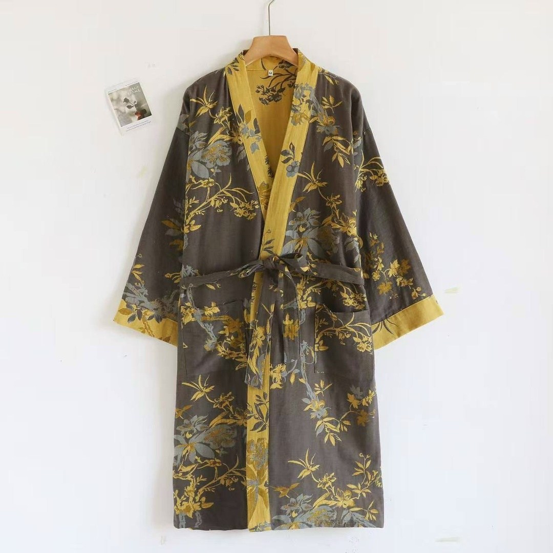 женский халат fdfklak,банный халат женский,хлопковый халат,женские халаты,халат кимоно женский