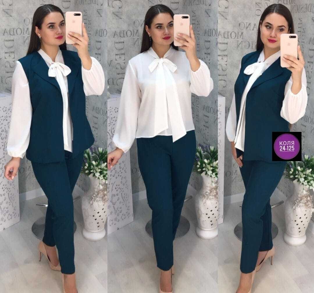 женский брючный костюм тройка с жилеткой,брючный костюм с длинным жилетом,костюм с жилетом женский,женский костюм тройка,костюм жилет