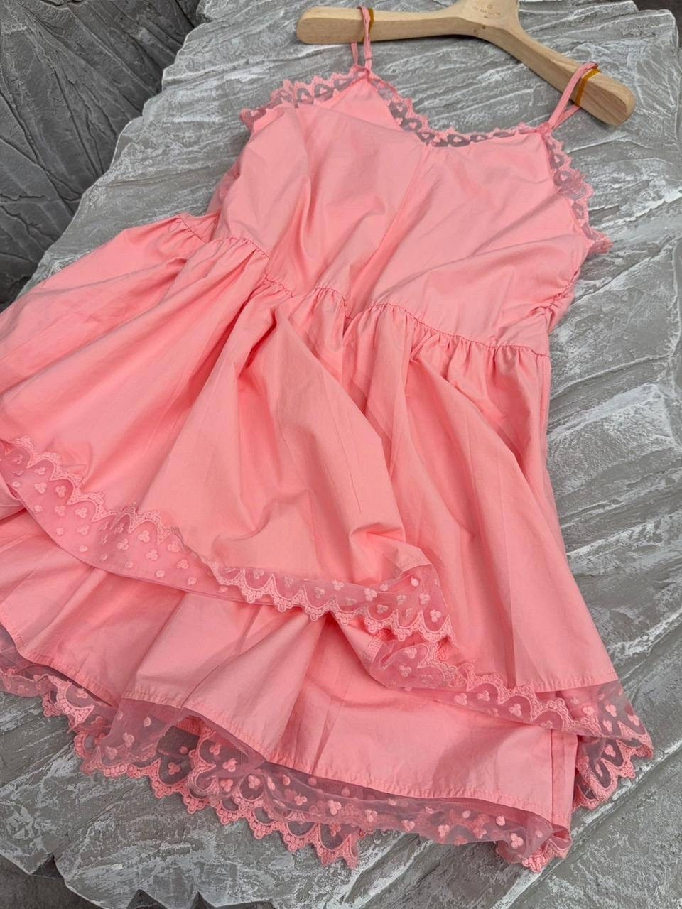 летние сарафаны,сарафан,сарафан с кружевами,розовый сарафан,летние сарафаны женские