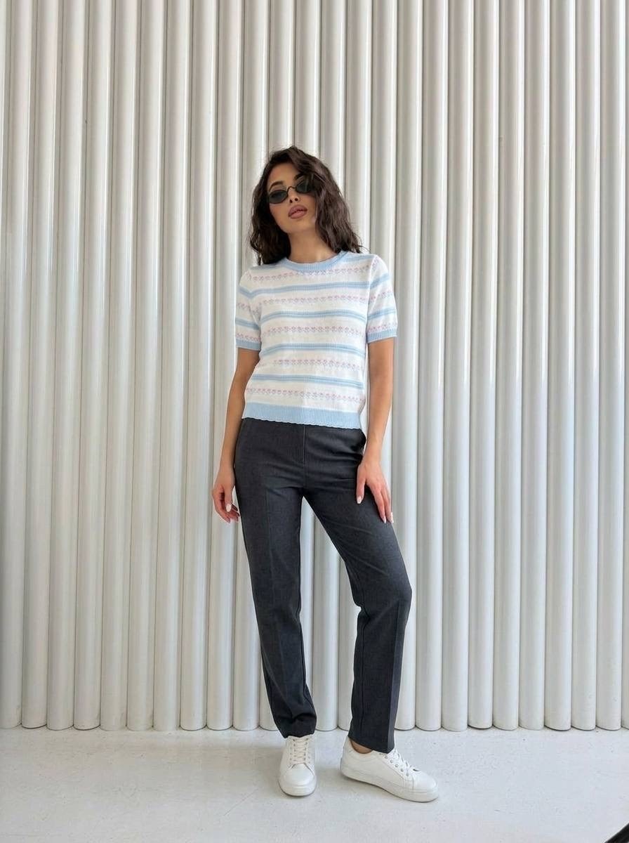 женская кофта,вязаная футболка,футболки женская,футболки для женщин,футболка в полоску