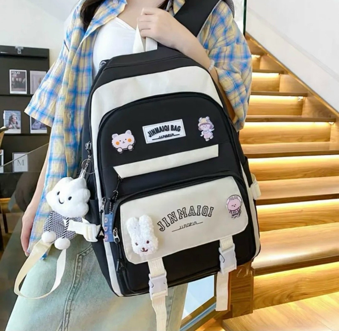 школьный набор рюкзак для девочки/подростков,комплект школьный с рюкзаком 5 в 1,школьный рюкзак для девочек,набор рюкзак,рюкзаки школьный для девочки подростков портфель