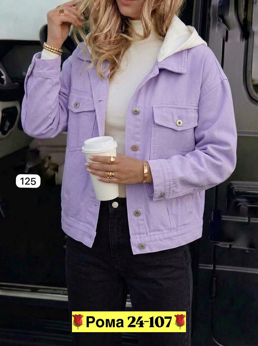 джинсовые куртки женские,куртка джинсовая,фиолетовая джинсовая куртка,женская куртка,куртка модная