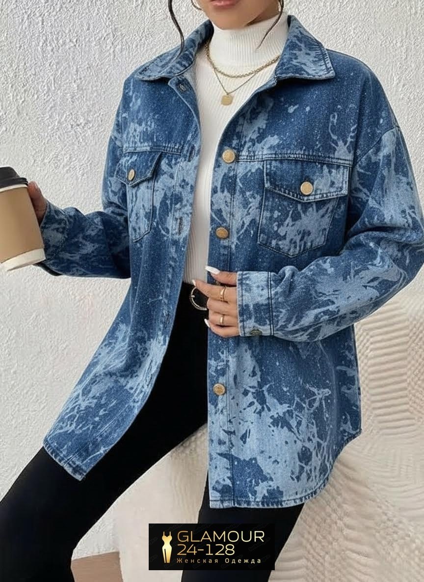 повседневная рубашка,рубашка женская,джинсовая куртка,джинсовая рубашка,рубашка с принтом