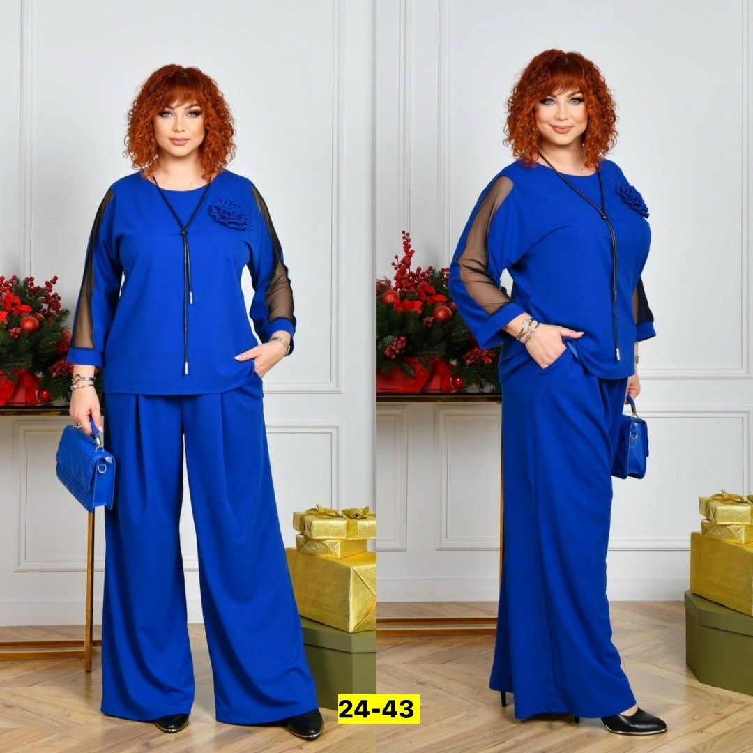 женский летний брючный костюм 56рамер,брючный костюм женский для полных,женский костюм,костюм брючный женский,женские костюмы больших размеров