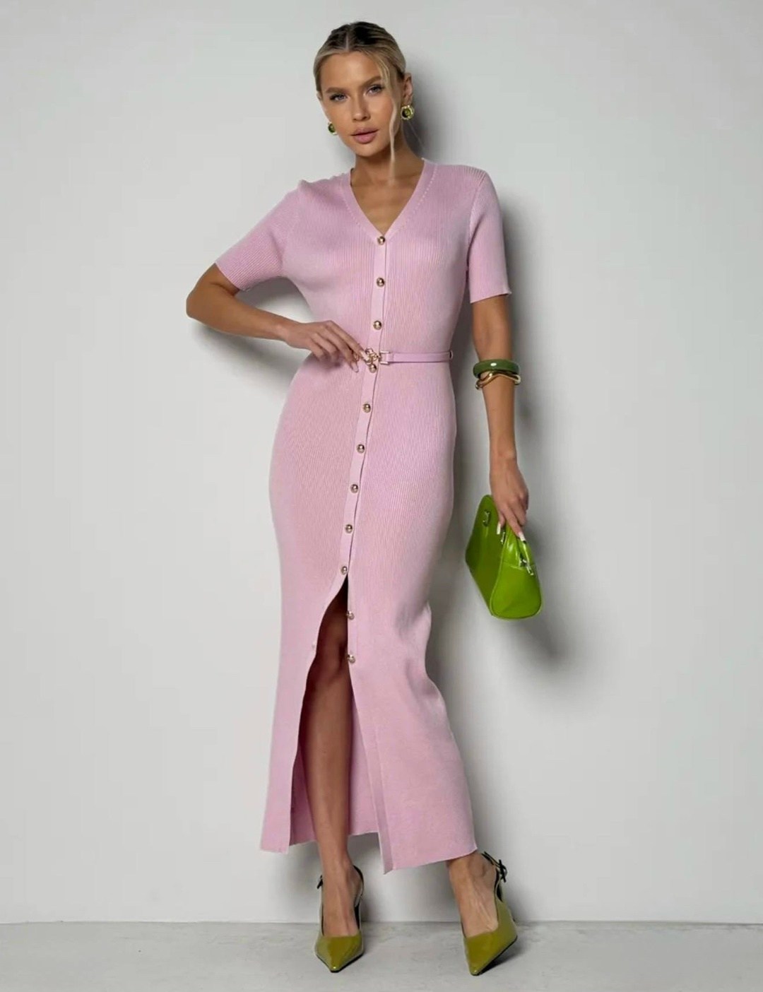 платье трикотажное миди,платье трикотажное с ремешком emberens,платье трикотажное миди emberens,элегантное трикотажное платье миди,платье трикотажное летнее с ремешком emberens