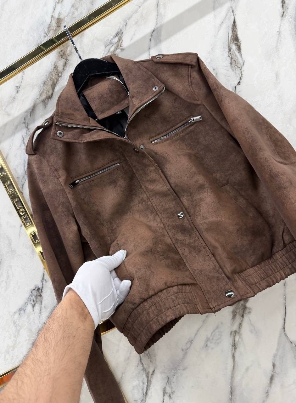 женская замшевая куртка косуха коричневая,женская байкерская куртка из искусственной замши,замшевая куртка,замшевая куртка женская,женская байкерская куртка из искусственной кожи