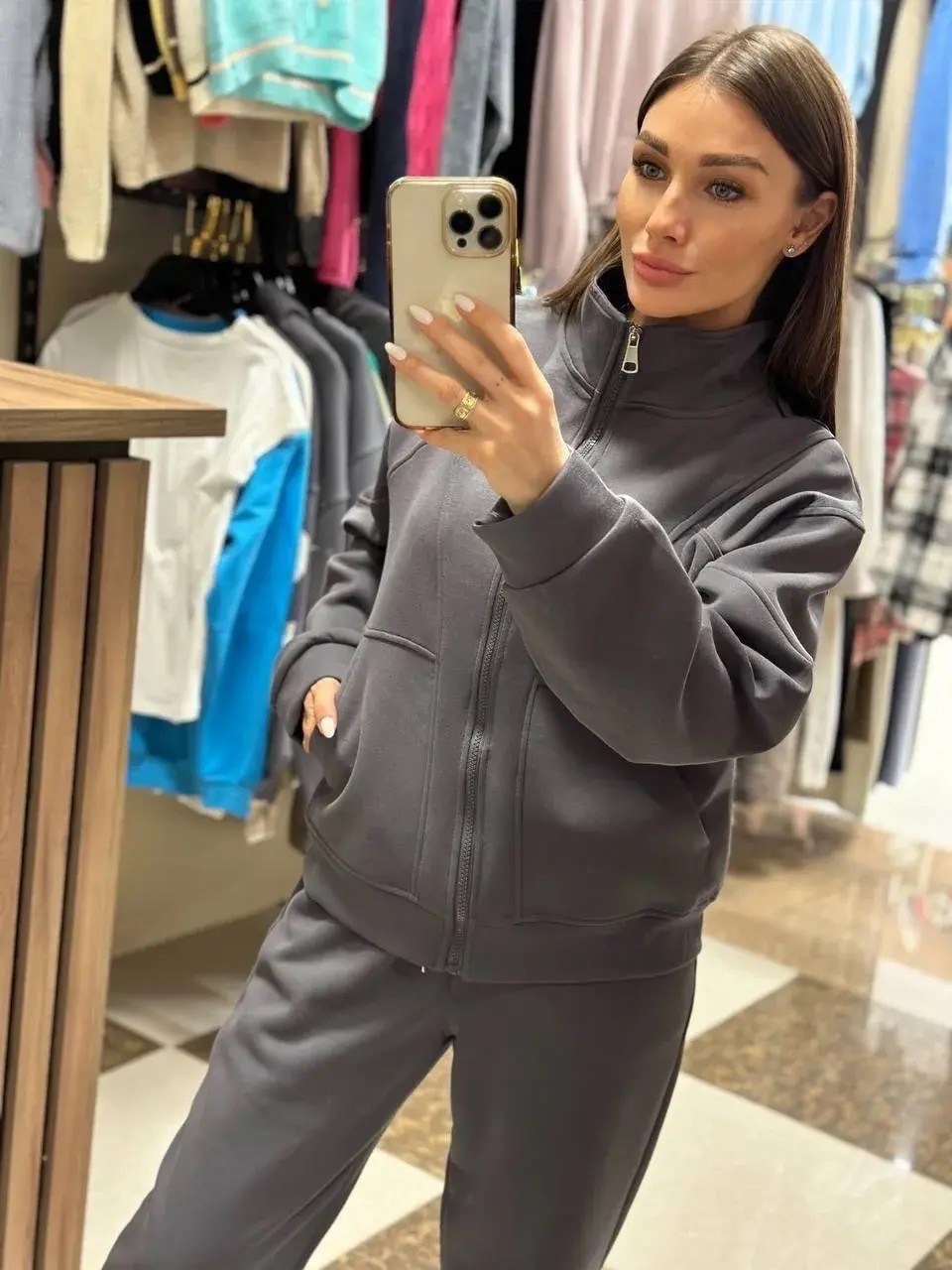 спортивный костюм женский,женская спортивная одежда,женский костюм,теплый костюм на флисе,костюм женский спортивный на флисе