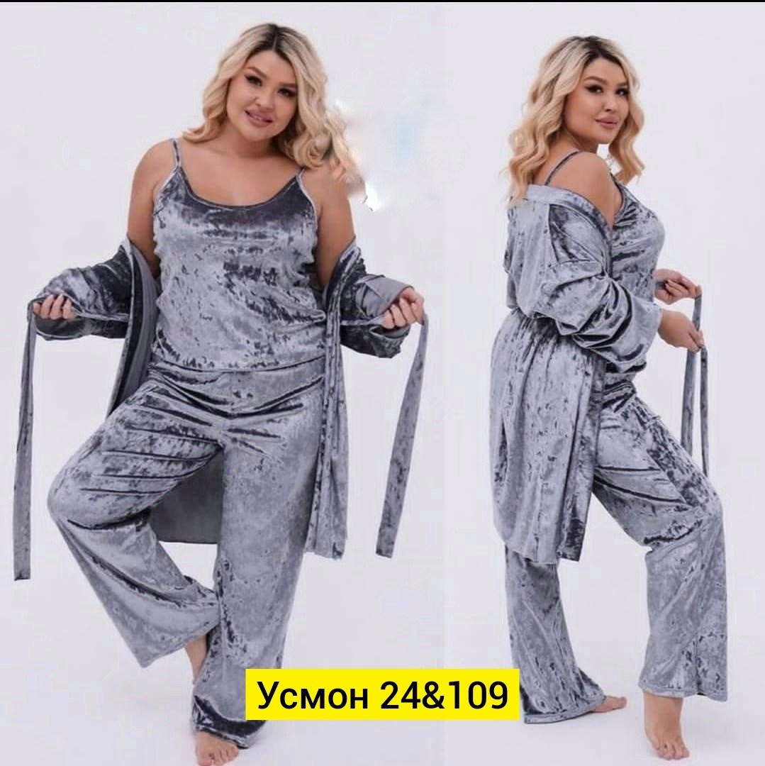 пижама женская 4ка велюр,комплект пижамный тройка велюр,пижама женская велюр,костюм домашний велюровый,костюм пижама комплект