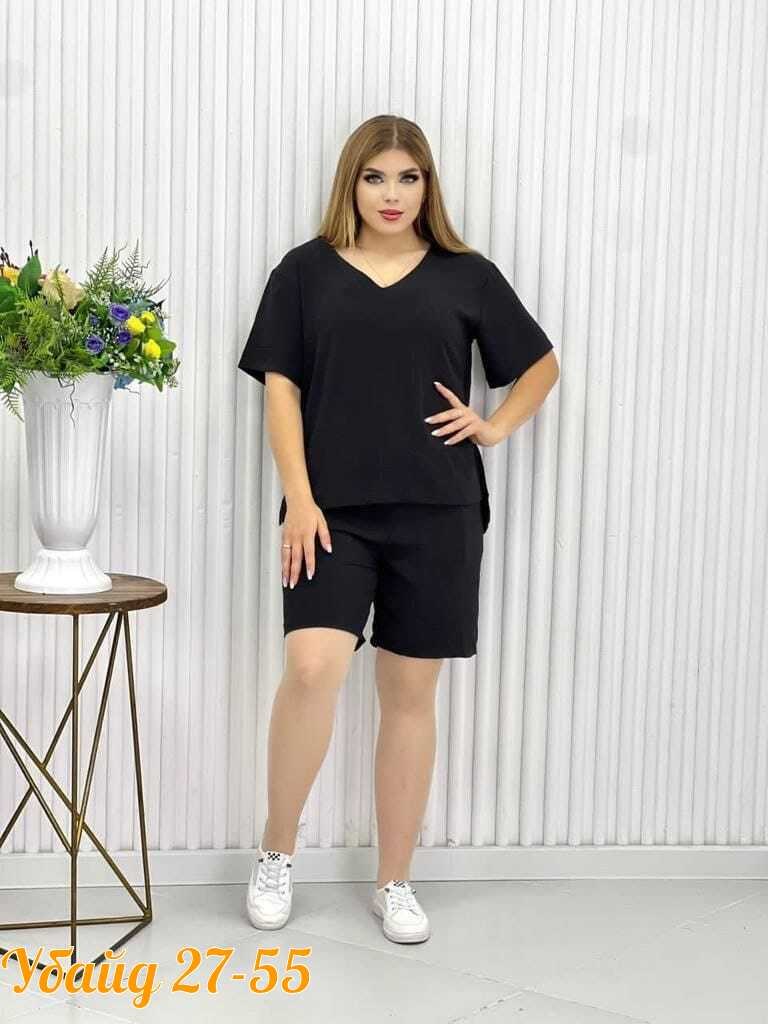 больших размеров,костюм женский,костюм летний женский,женские костюмы больших размеров,женский костюм с шортами